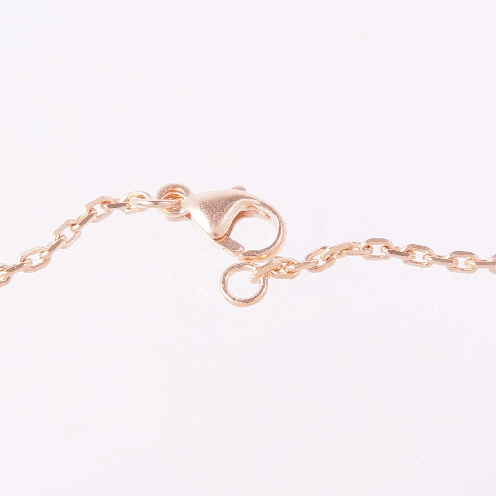 HERMES 金屬Pop H項鍊Marron Glace