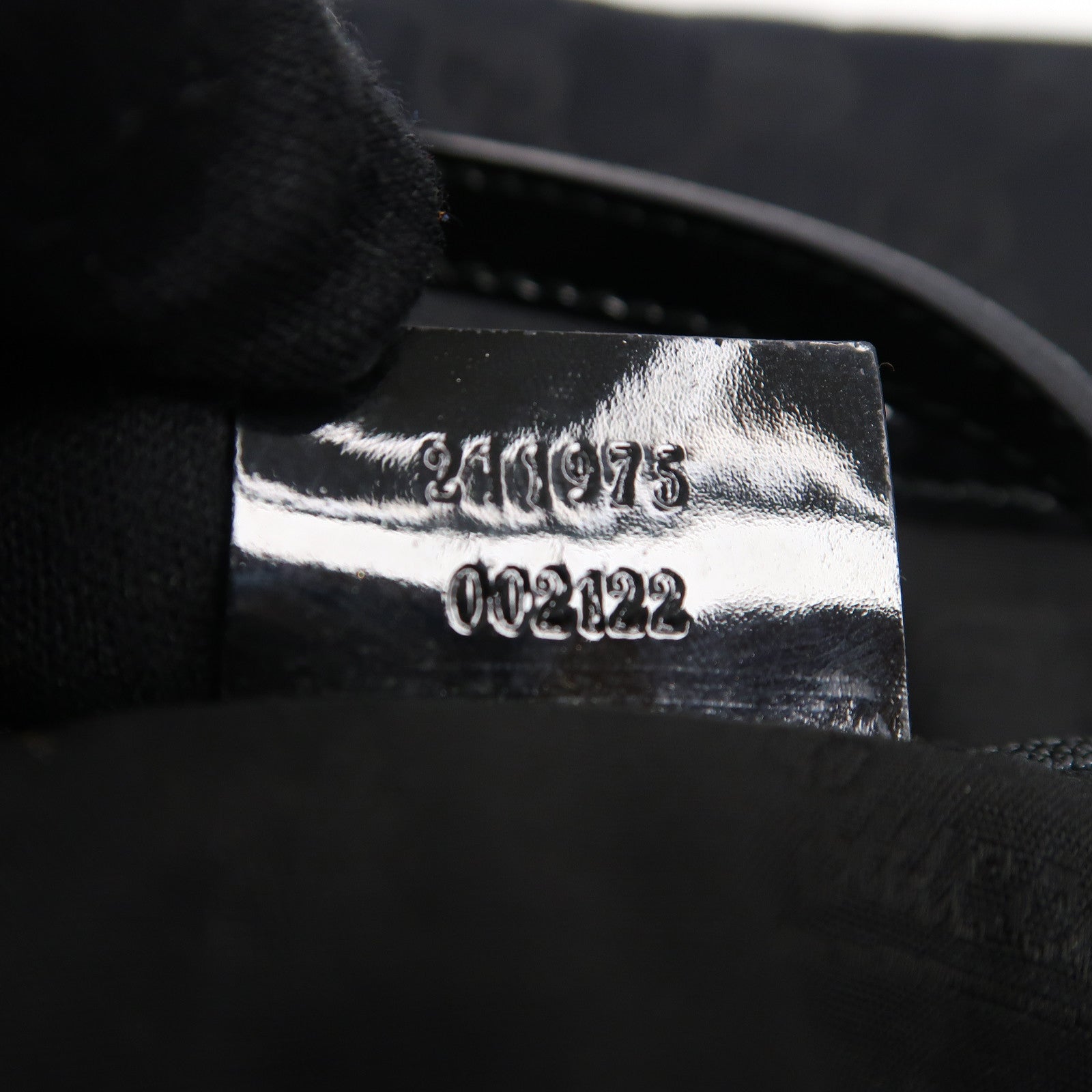 GUCCI 帆布Tote Bag手挽袋黑色