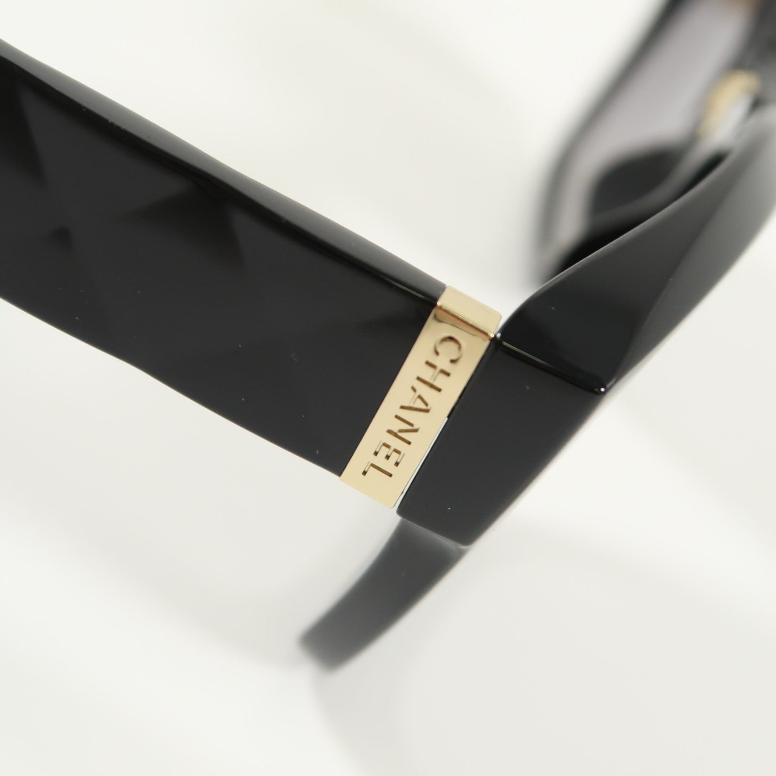 CHANEL PVC Sunglasses太陽眼鏡黑色