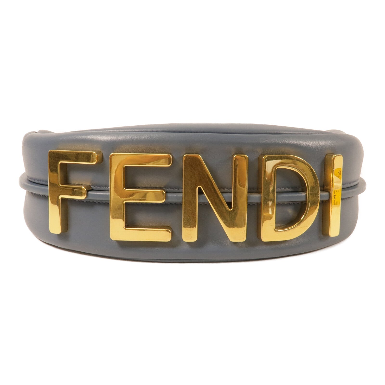 FENDI 牛皮皮革Hobo Bag肩背袋