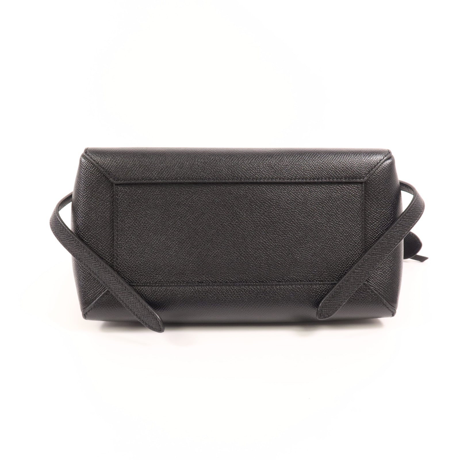 CELINE 牛皮皮革Micro Belt Bag金扣手挽肩背兩用袋