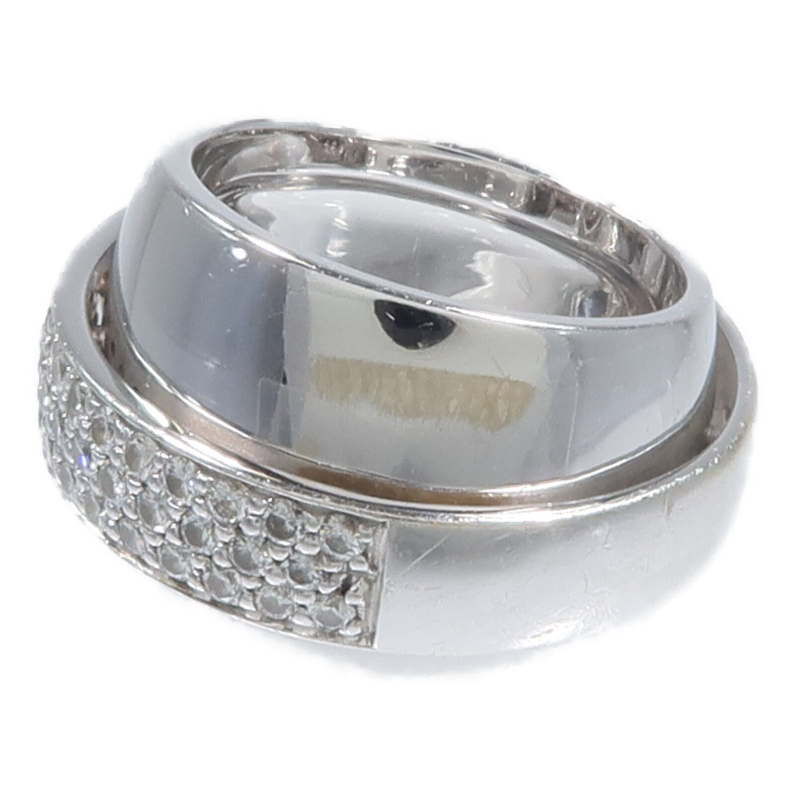 PIAGET 18K白金Bague Possession鑽石戒指