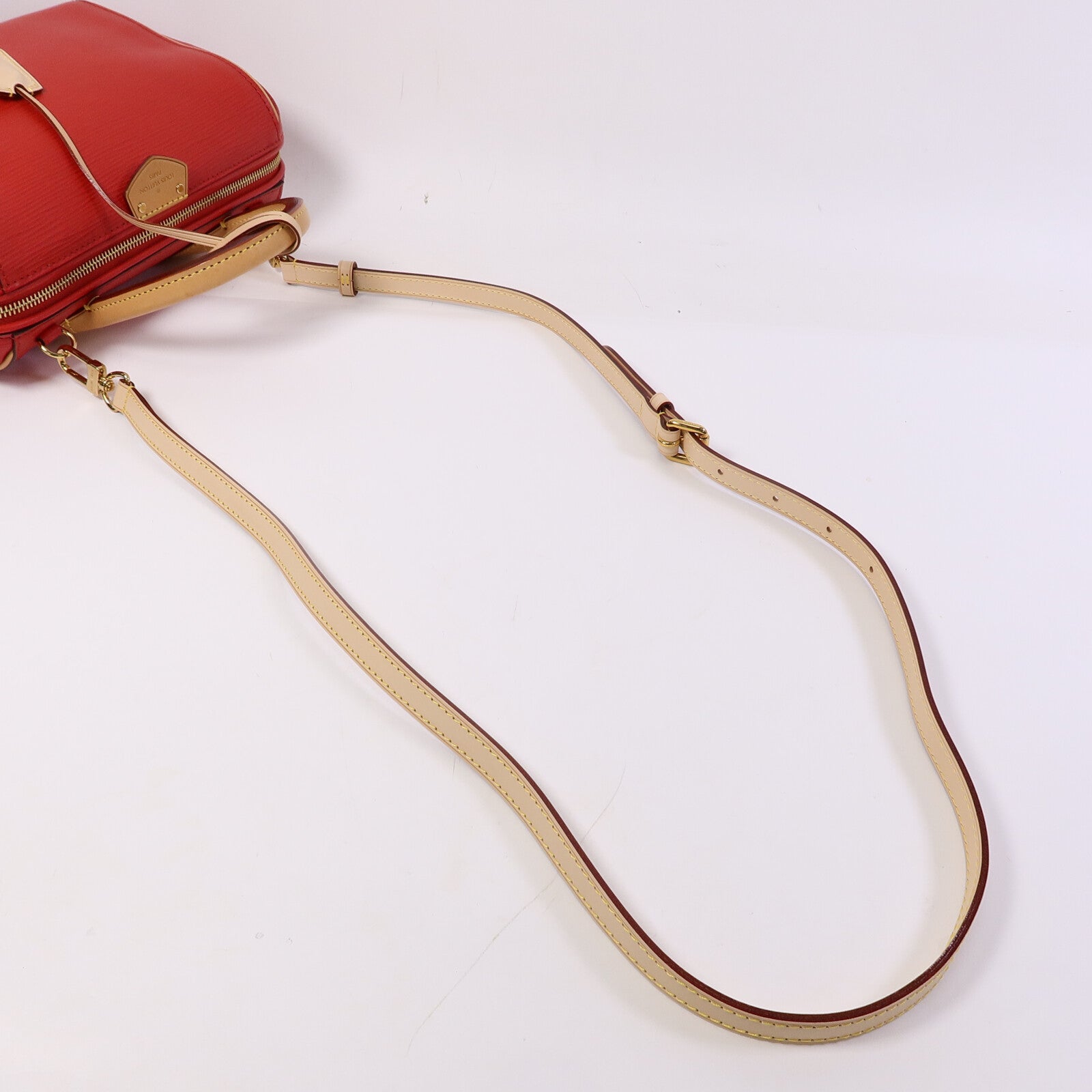 LOUIS VUITTON Epi Doc BB手挽肩背兩用袋