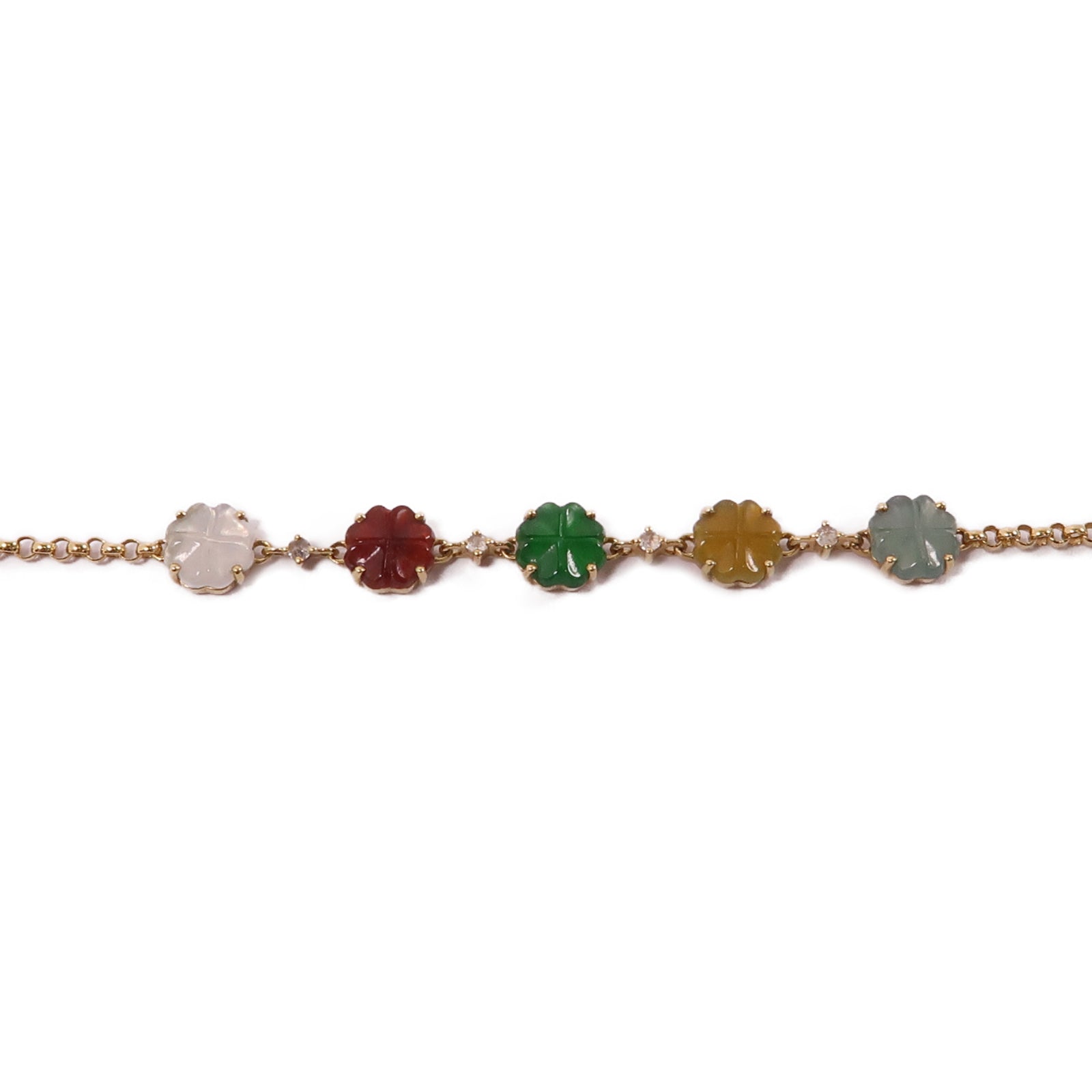JEWELRY 18K黃金Bracelet手鏈