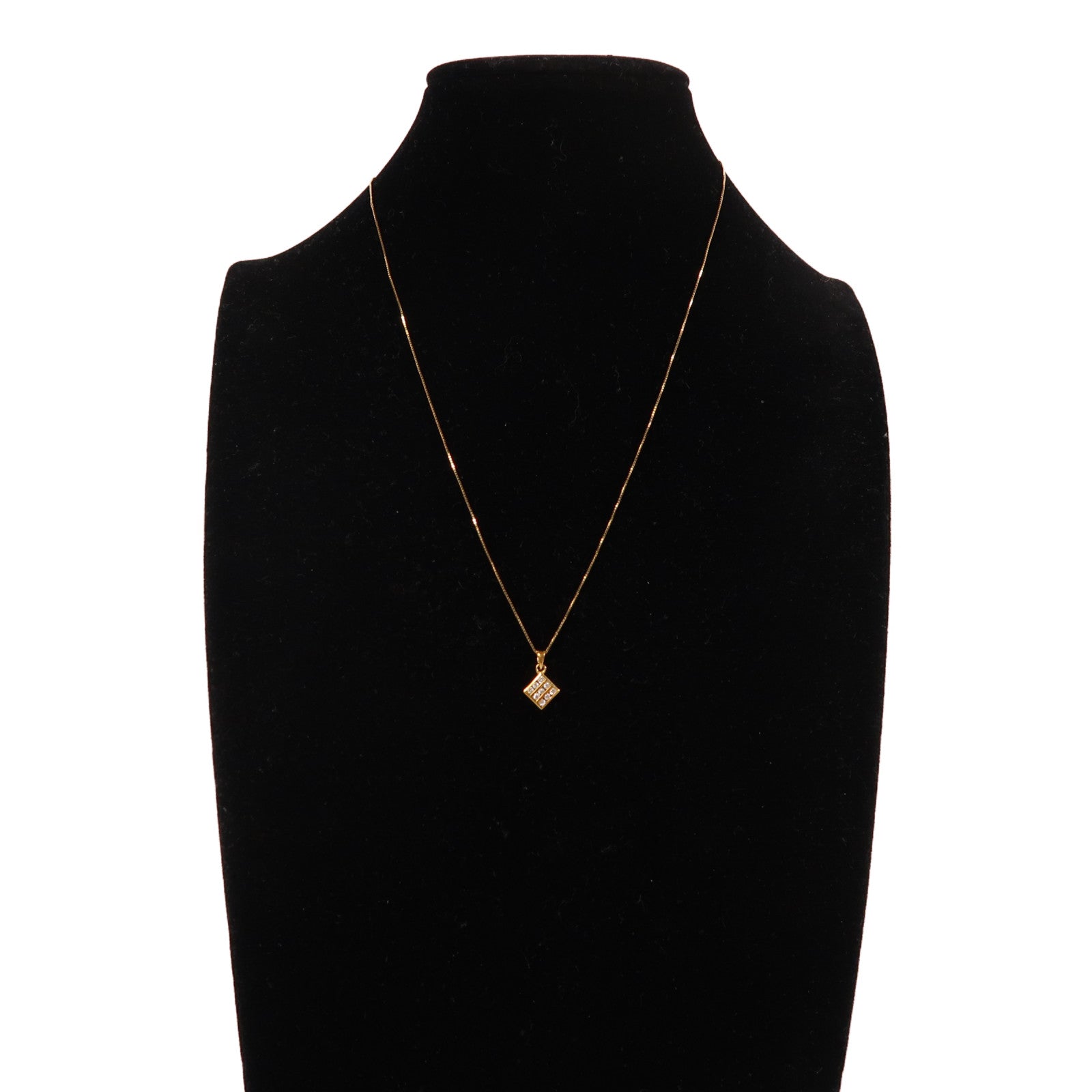 JEWELRY 18K金Diamond Necklace項鍊
