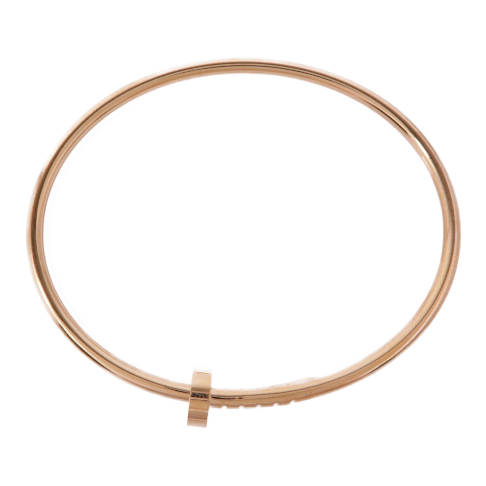CARTIER 18K玫瑰金Juste un Clou Small手鐲