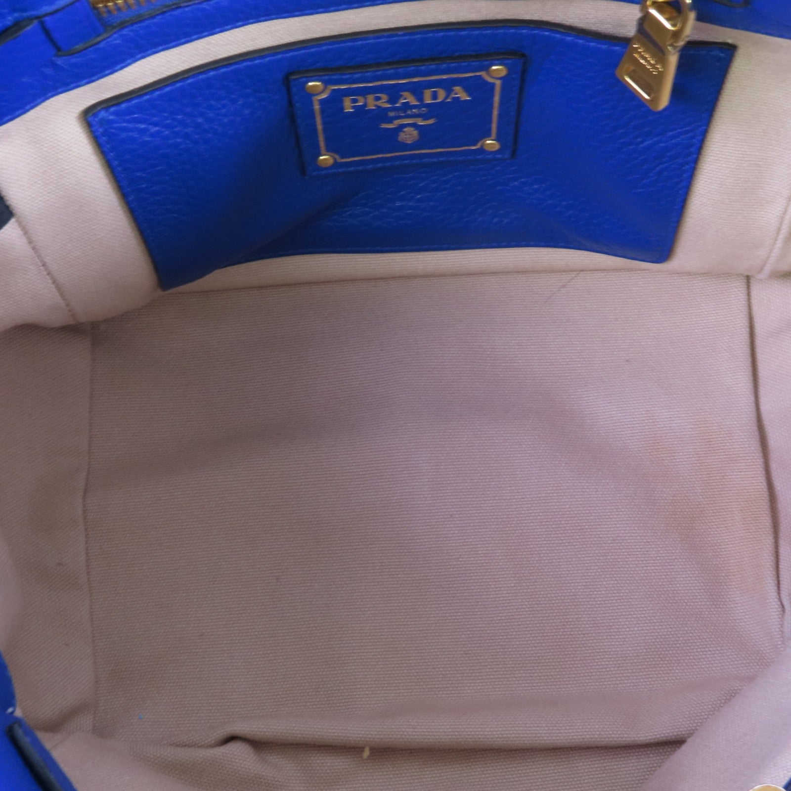 PRADA 牛皮皮革Shoulder Bag肩背袋