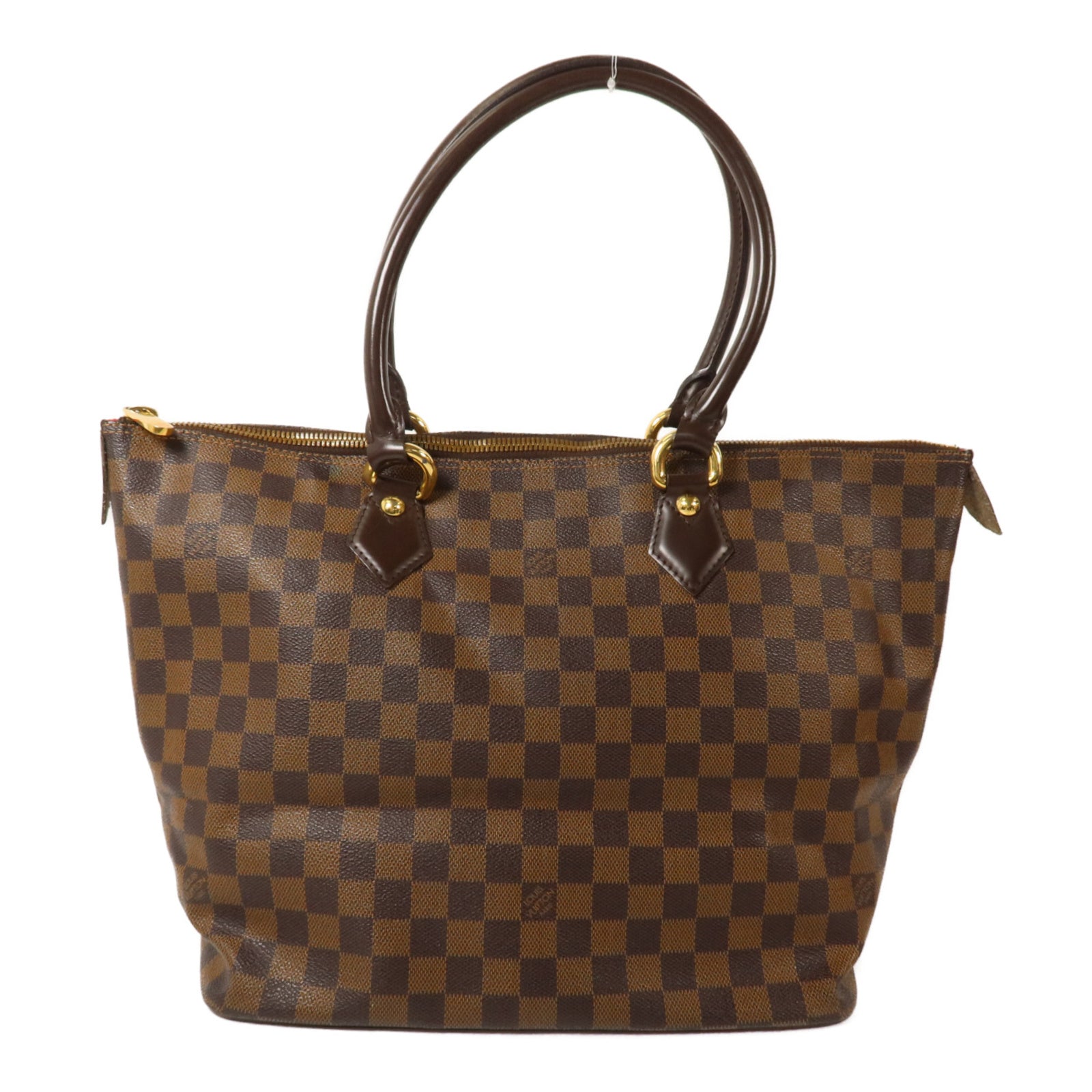 LOUIS VUITTON Damier Saleya MM肩背袋