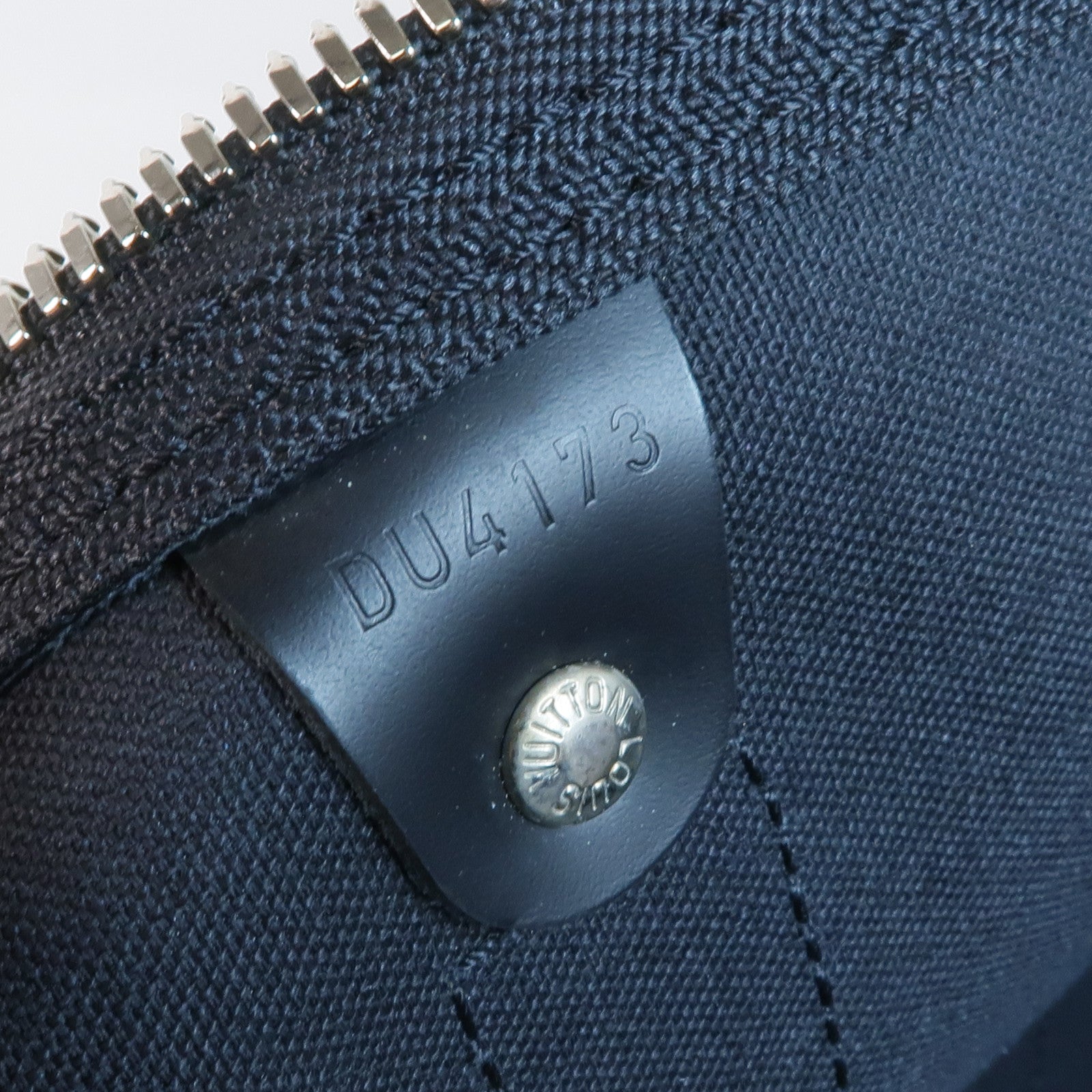LOUIS VUITTON Damier Graphite Keepall 45 Bandouliere銀扣手挽肩背兩用袋