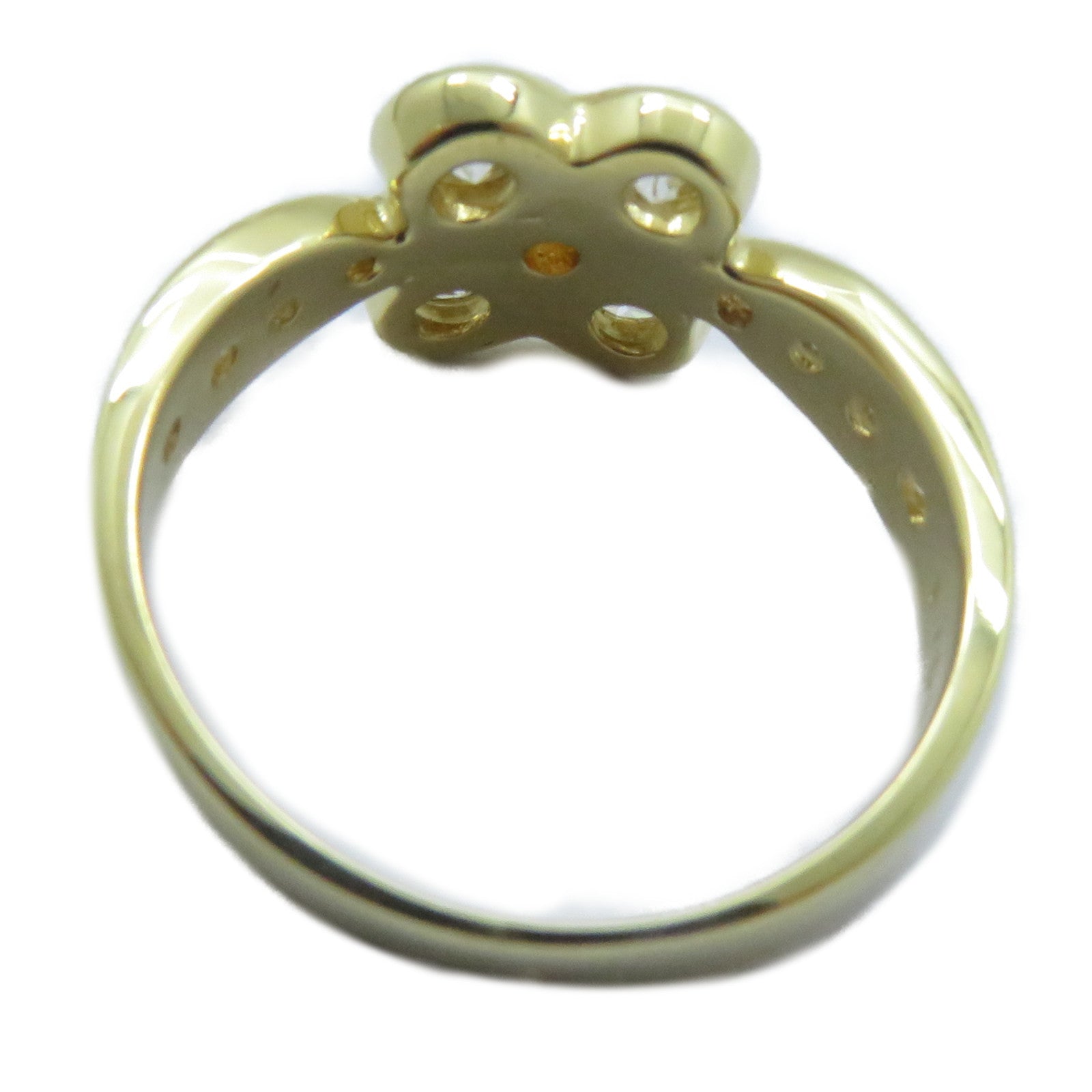 JEWELRY 【激減優惠】K18黃金Diamond Ring 1.00ct鑽石戒指US#6.5