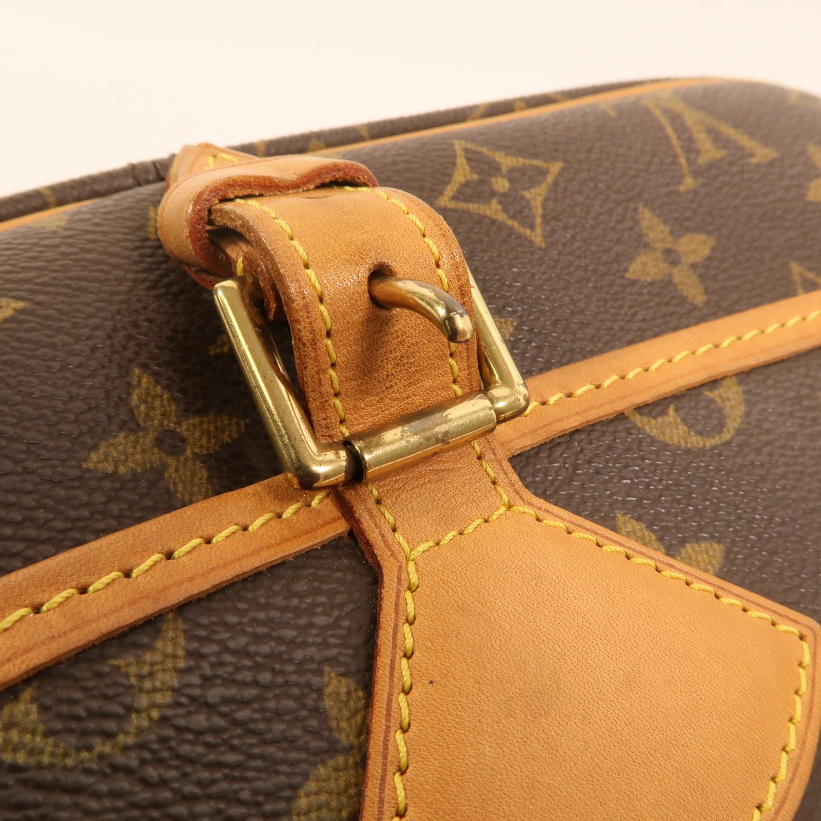 LOUIS VUITTON Monogram Sologne金扣肩背袋
