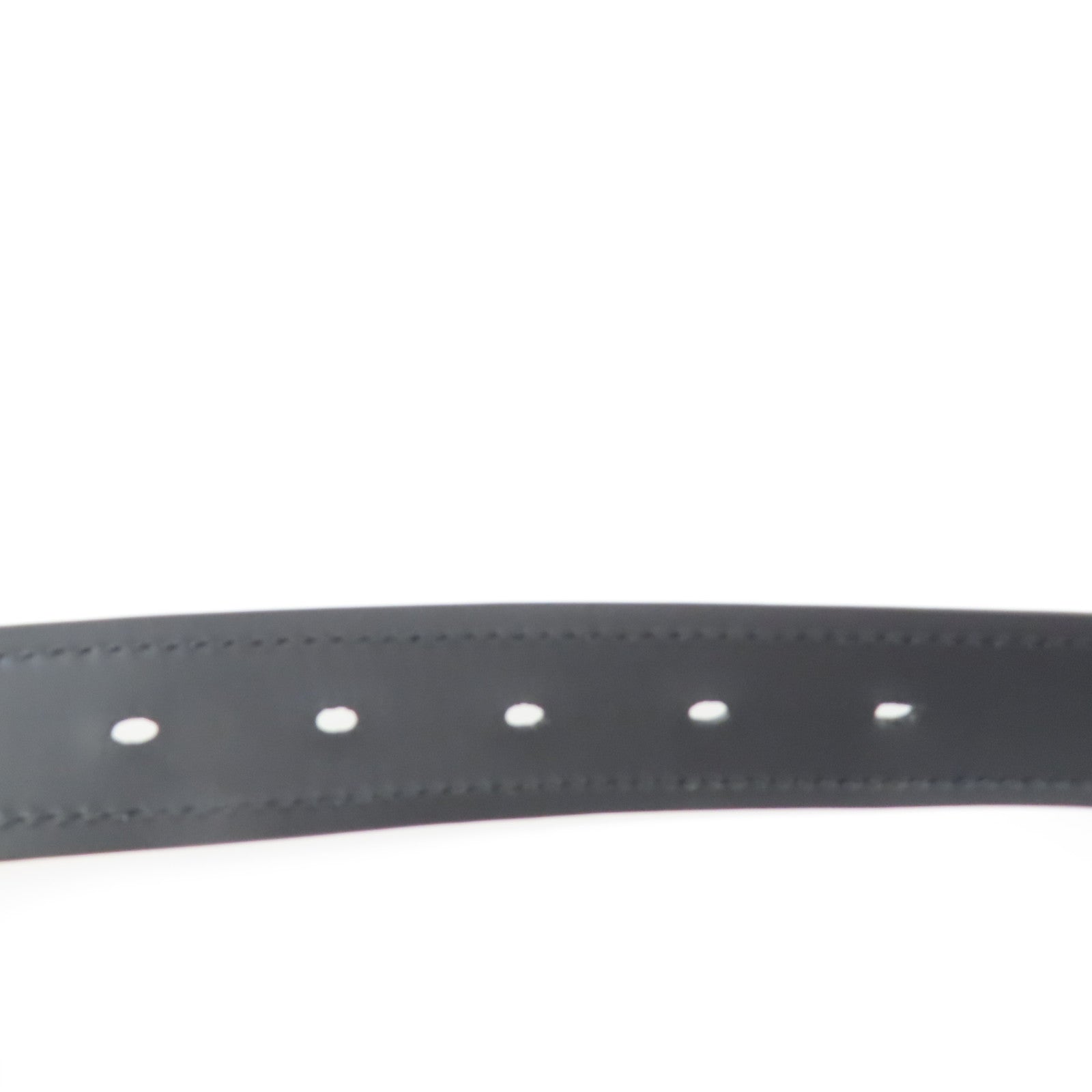 GOYARD 塗層帆布Florida Belt 95CM銀扣皮帶