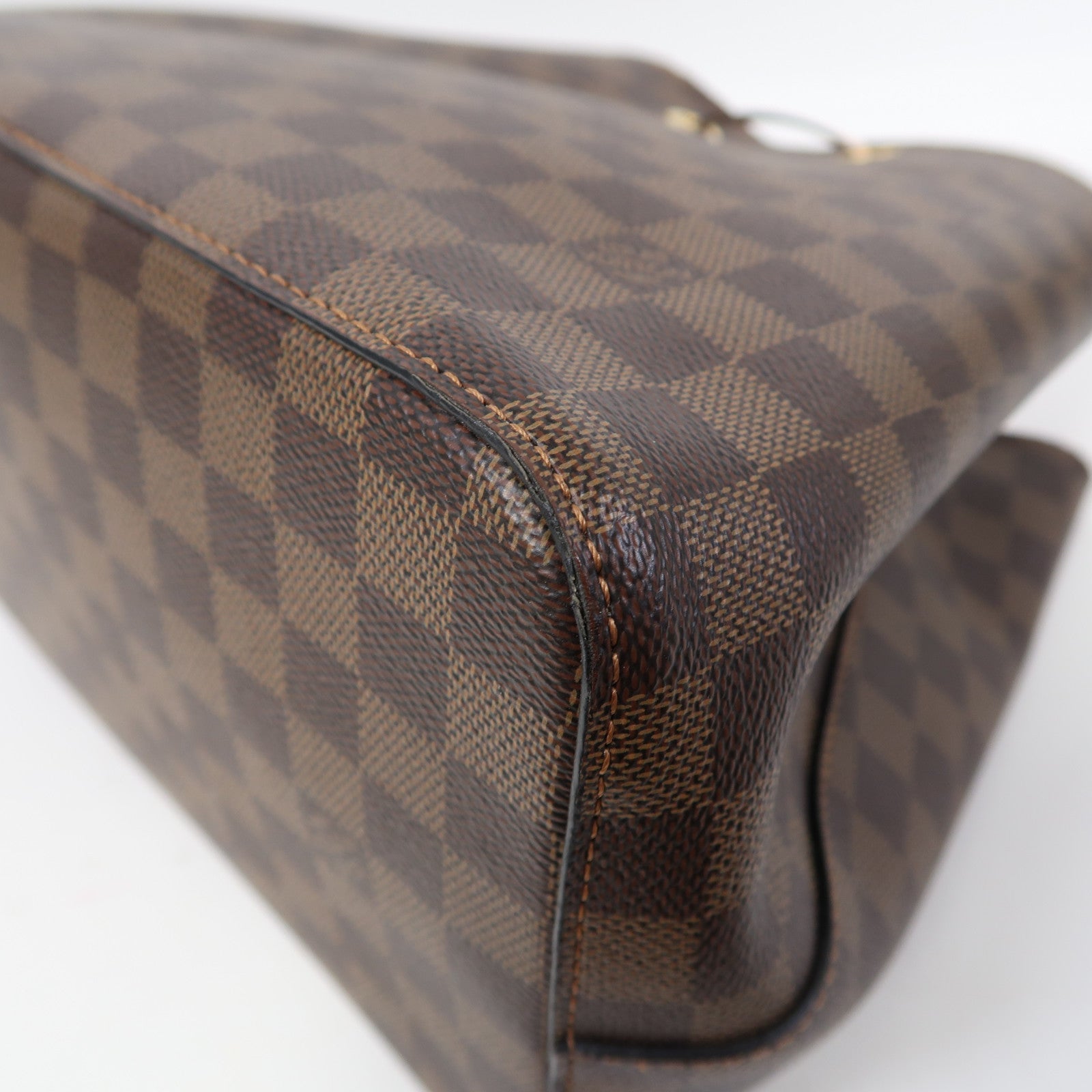 LOUIS VUITTON Damier Neo Noe MM金扣肩背袋啡色