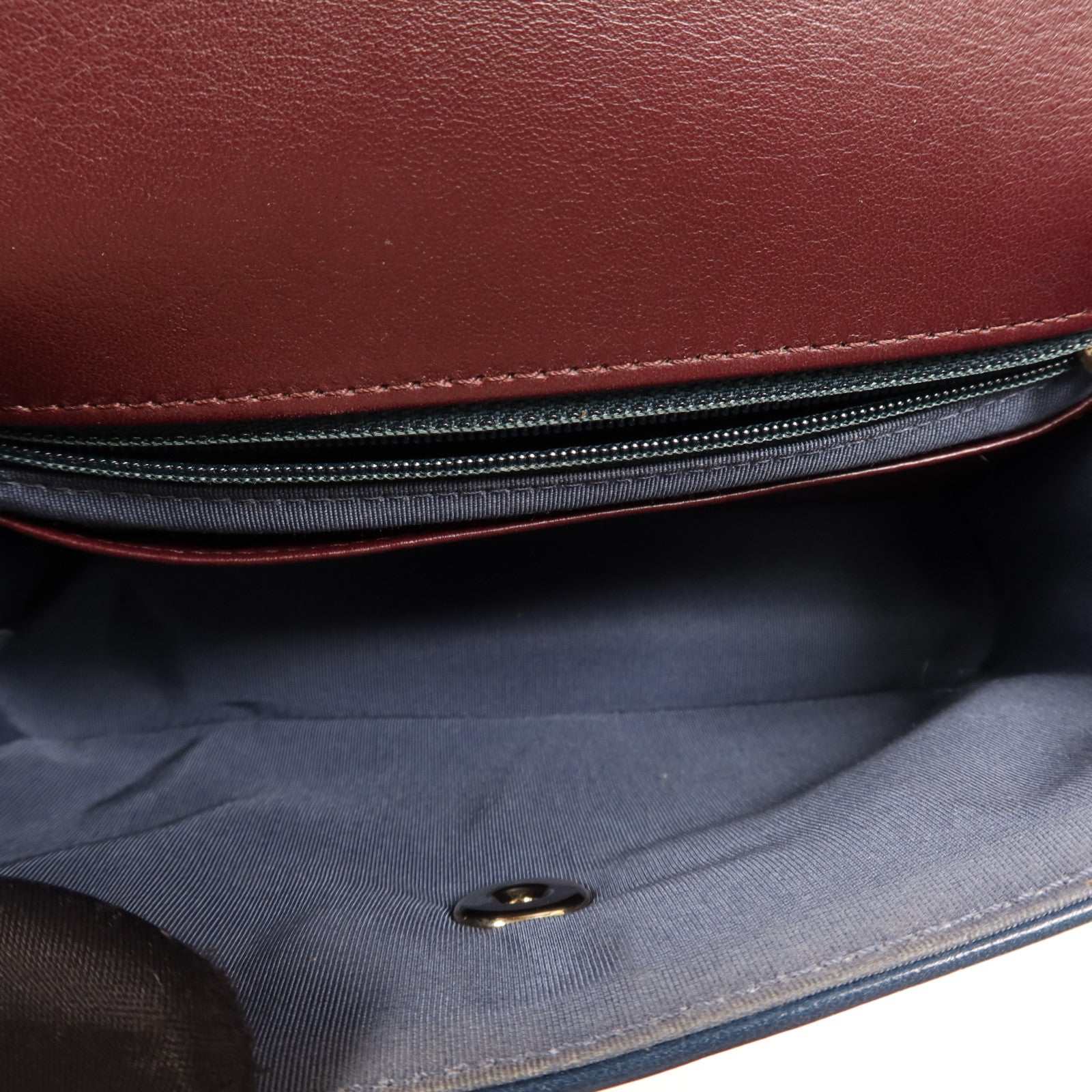 CHANEL 羊皮皮革Shoulder Bag金扣鏈帶肩背袋