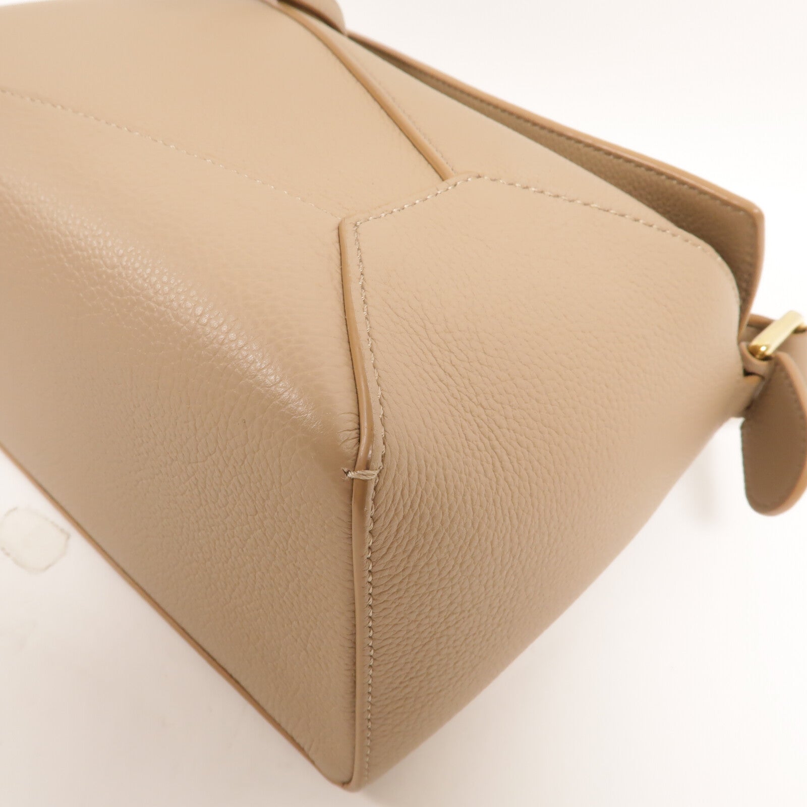 LOEWE 牛皮皮革Puzzle Small手挽肩背兩用袋