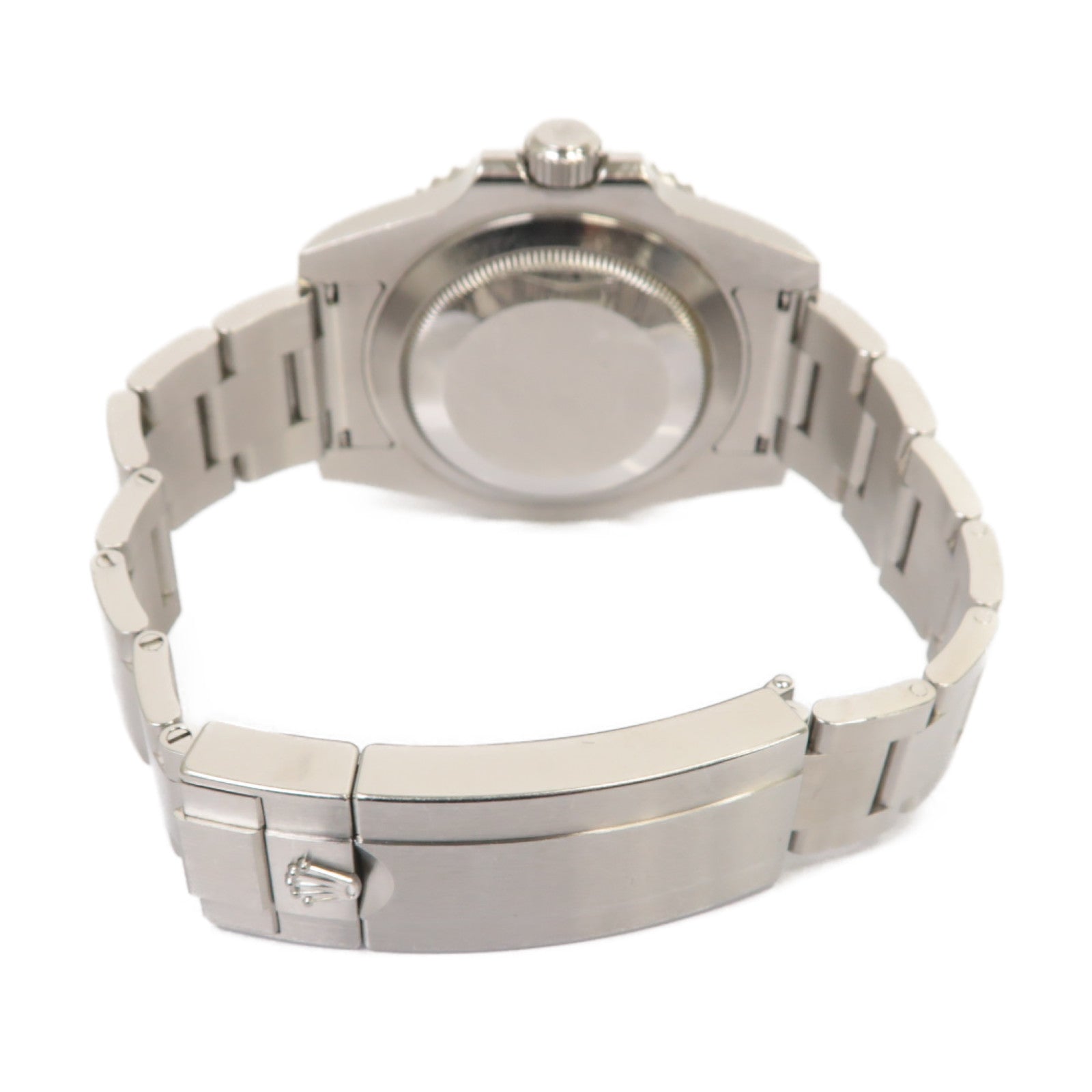 ROLEX 【激減優惠】Submariner不鏽鋼手錶自動機芯黑色