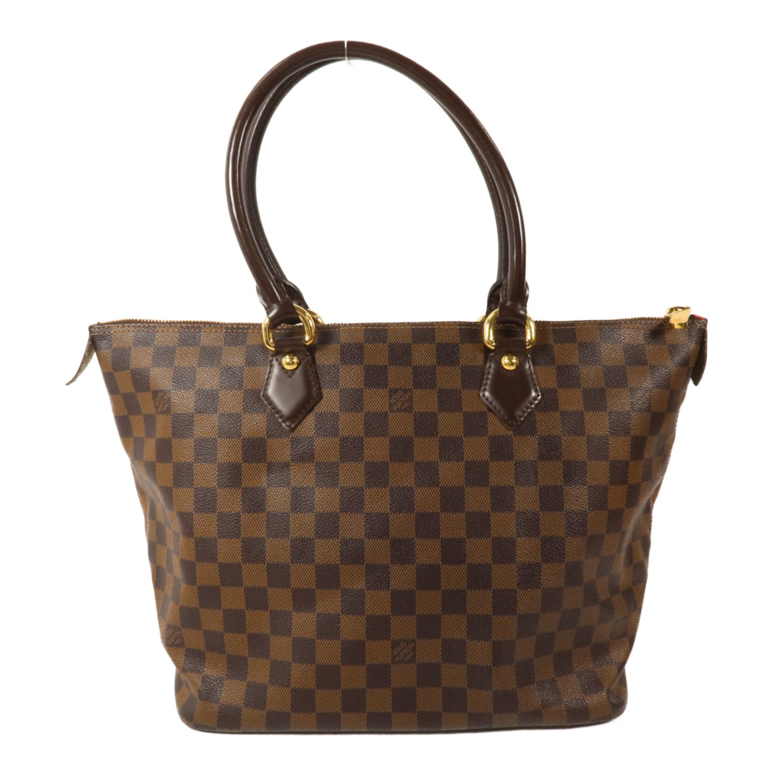 LOUIS VUITTON Damier Saleya MM肩背袋