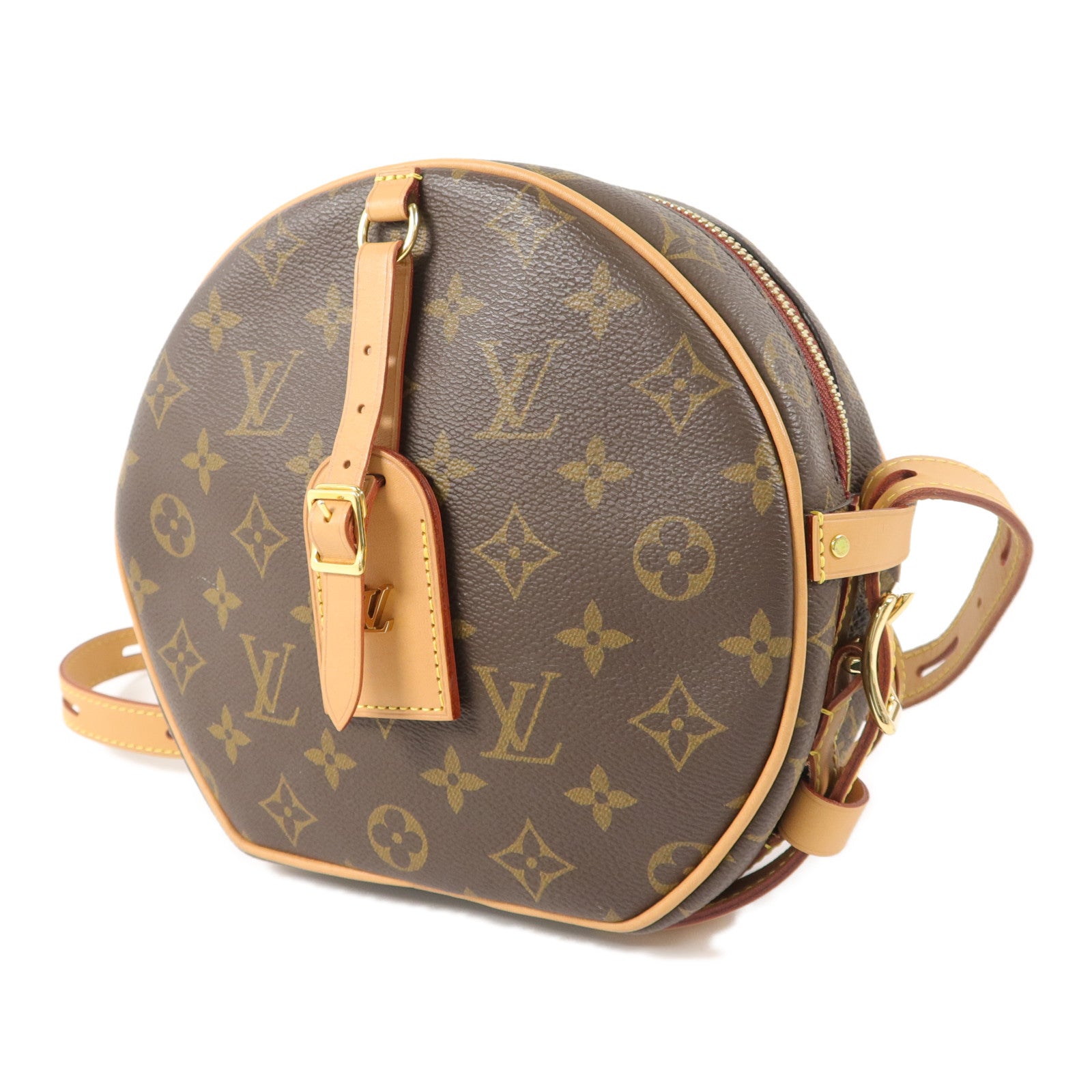 LOUIS VUITTON Monogram Boite Chapeau Souple肩背袋