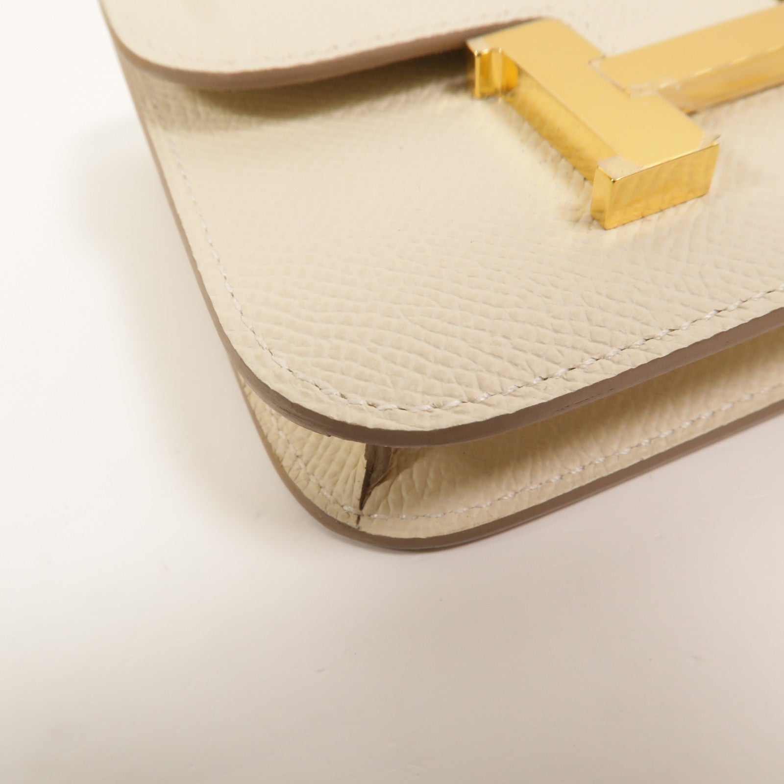 HERMES Epsom皮革Constance Slim錢包Nata