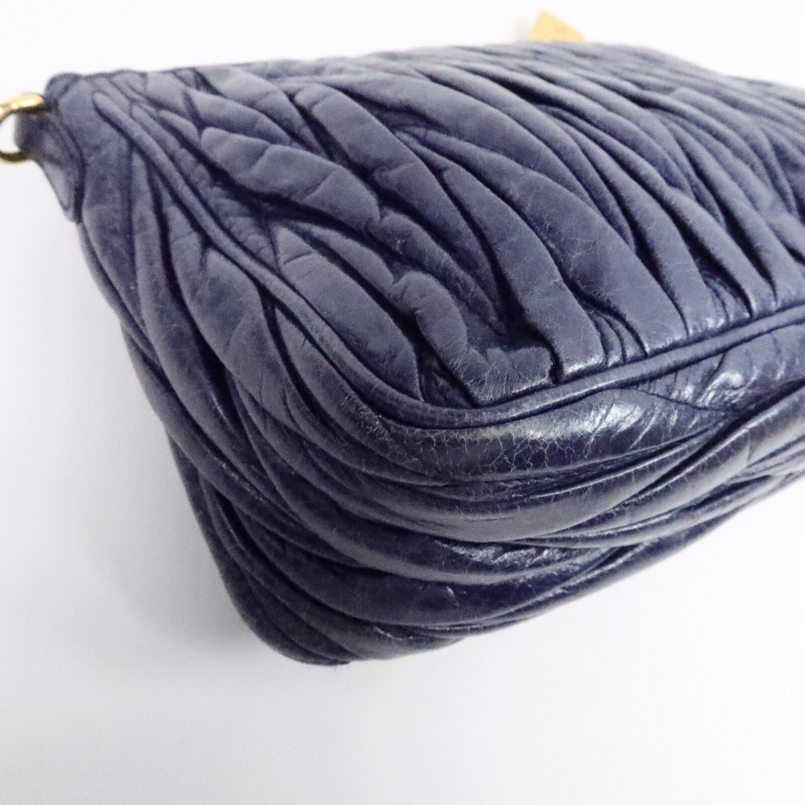 Miu Miu 牛皮皮革Shoulder Bag肩背袋