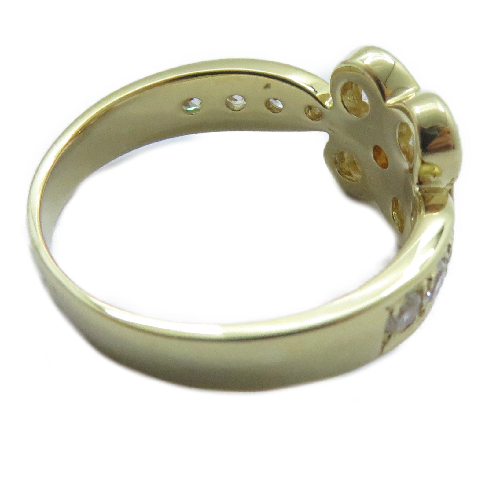 JEWELRY 【激減優惠】K18黃金Diamond Ring 1.00ct鑽石戒指US#6.5