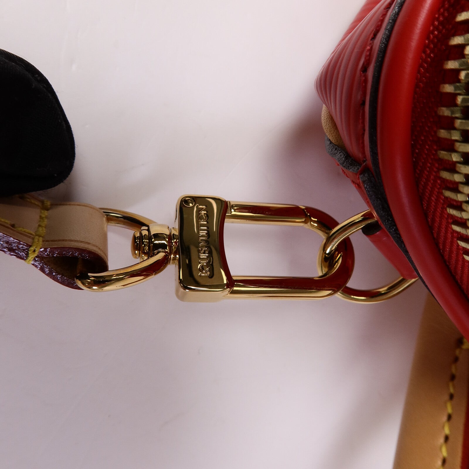 LOUIS VUITTON Epi Doc BB手挽肩背兩用袋