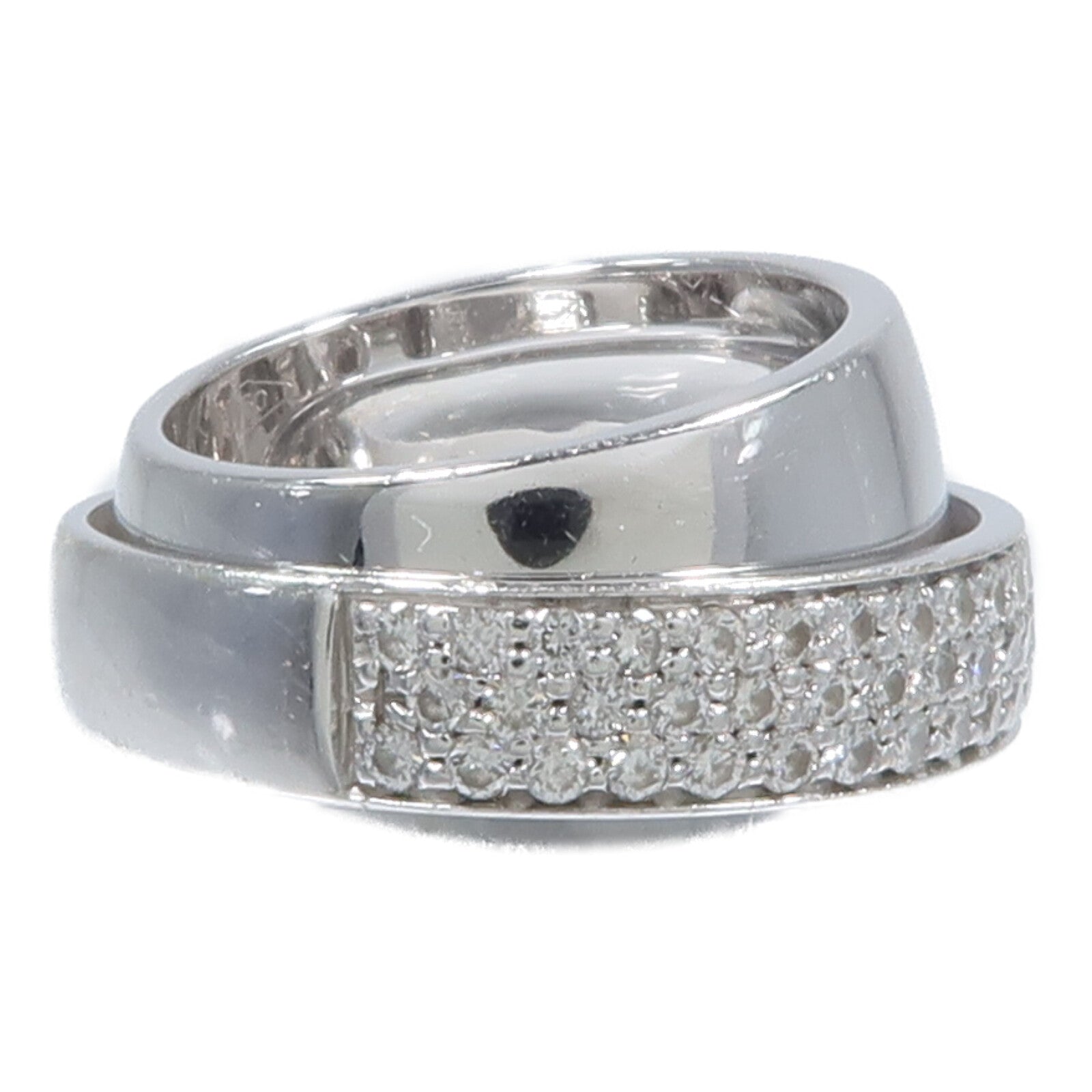 PIAGET 18K白金Bague Possession鑽石戒指