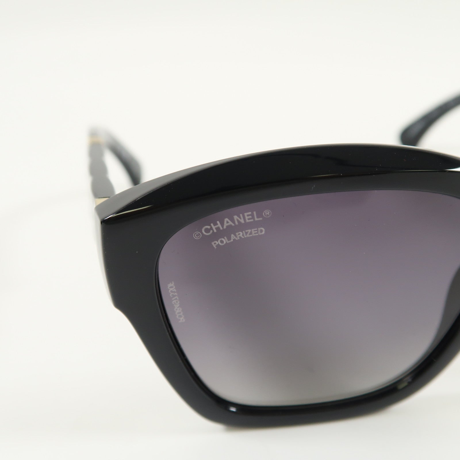 CHANEL PVC Sunglasses太陽眼鏡黑色