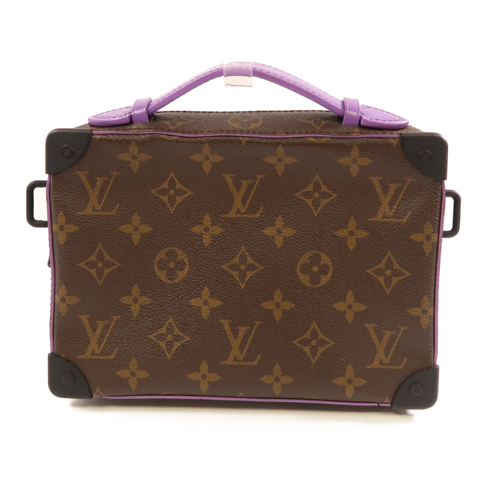 LOUIS VUITTON 【激減優惠】Monogram Handle Soft Trunk肩背袋