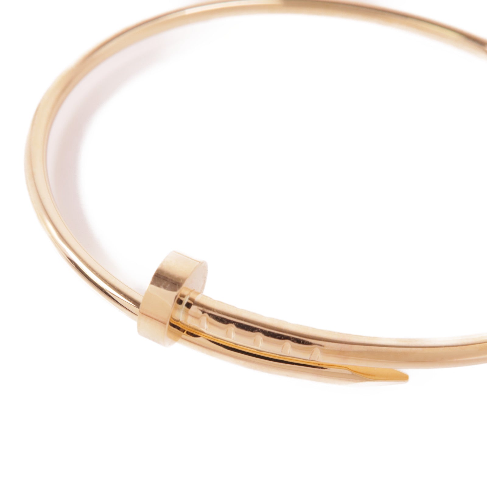 CARTIER 18K玫瑰金Juste un Clou Small手鐲
