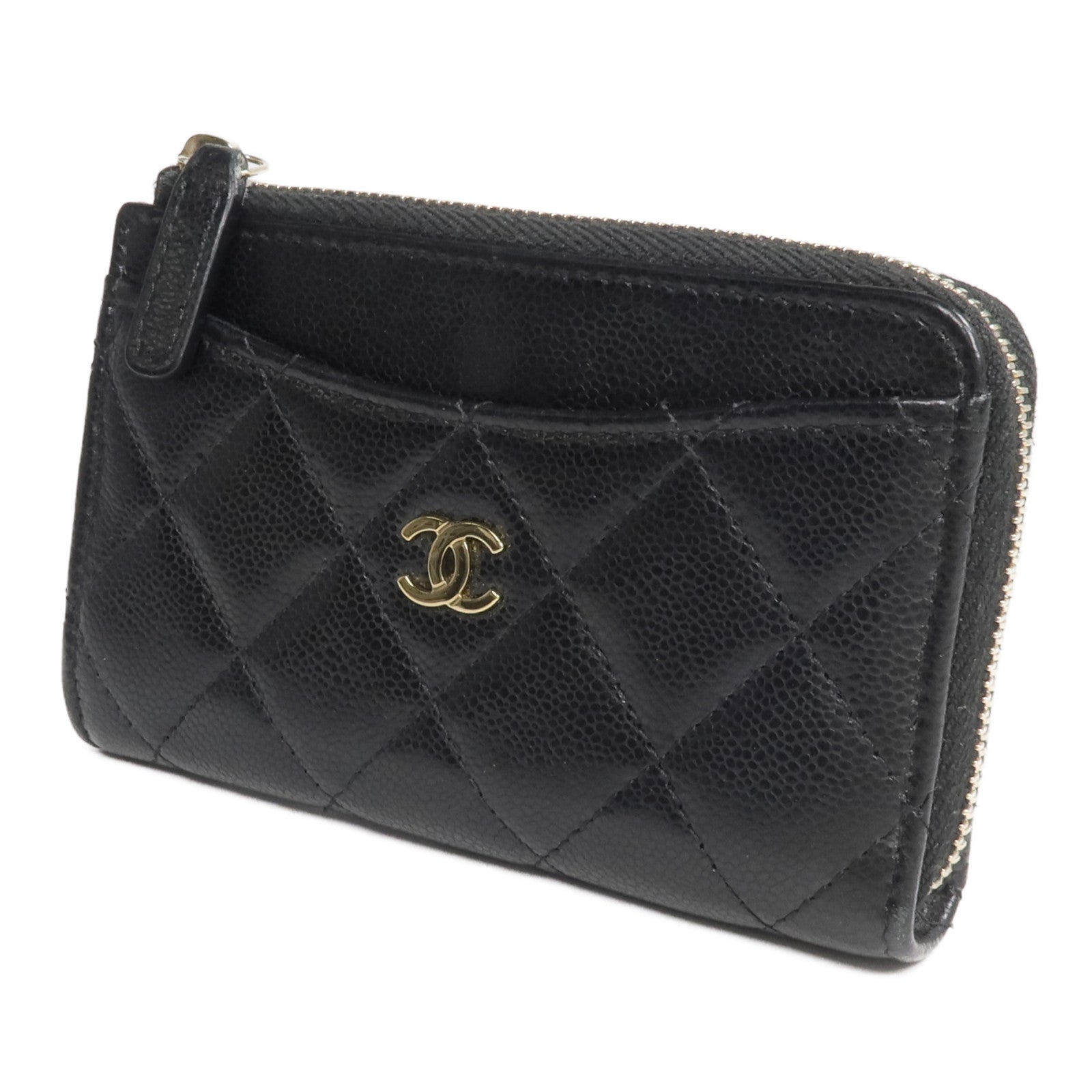 CHANEL 牛皮皮革Card Case卡片套