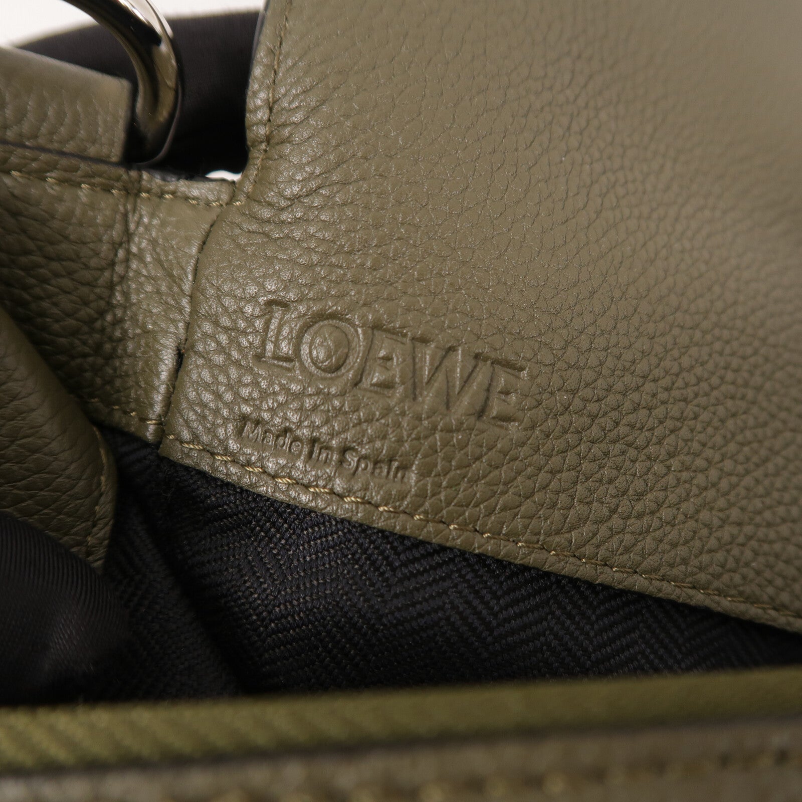 LOEWE 牛皮皮革Puzzle Messenger Bag肩背袋