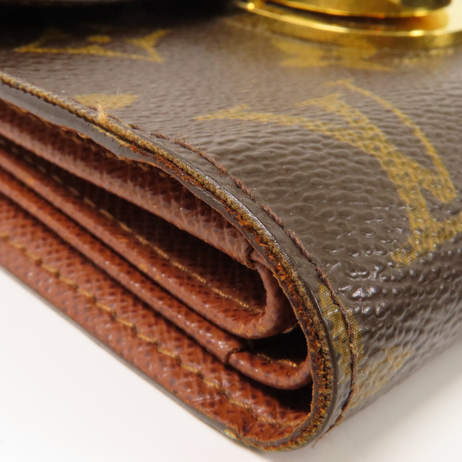 LOUIS VUITTON Monogram Koala Wallet金扣錢包