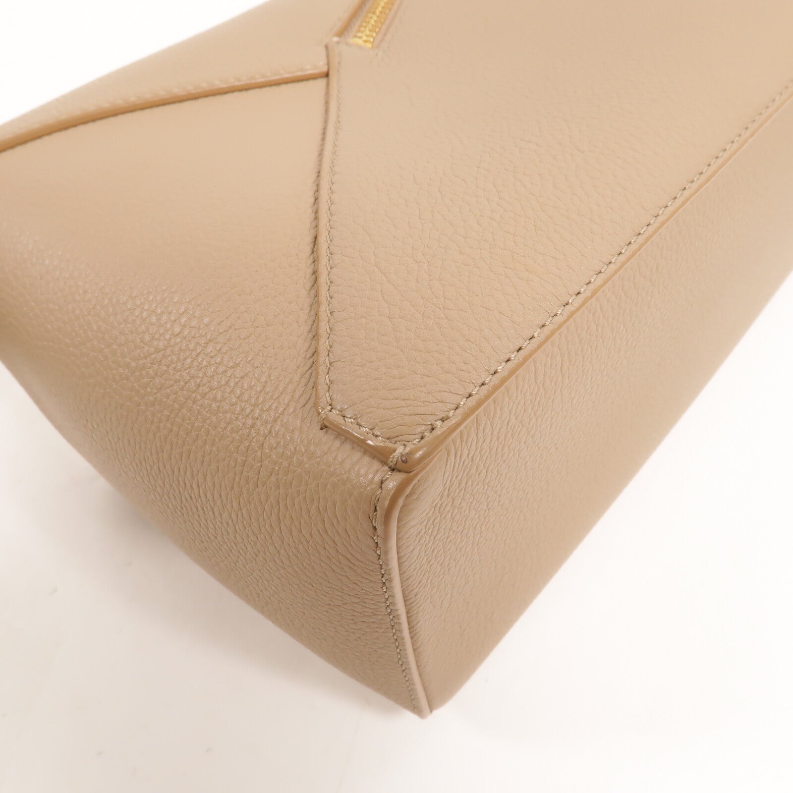 LOEWE 牛皮皮革Puzzle Small手挽肩背兩用袋