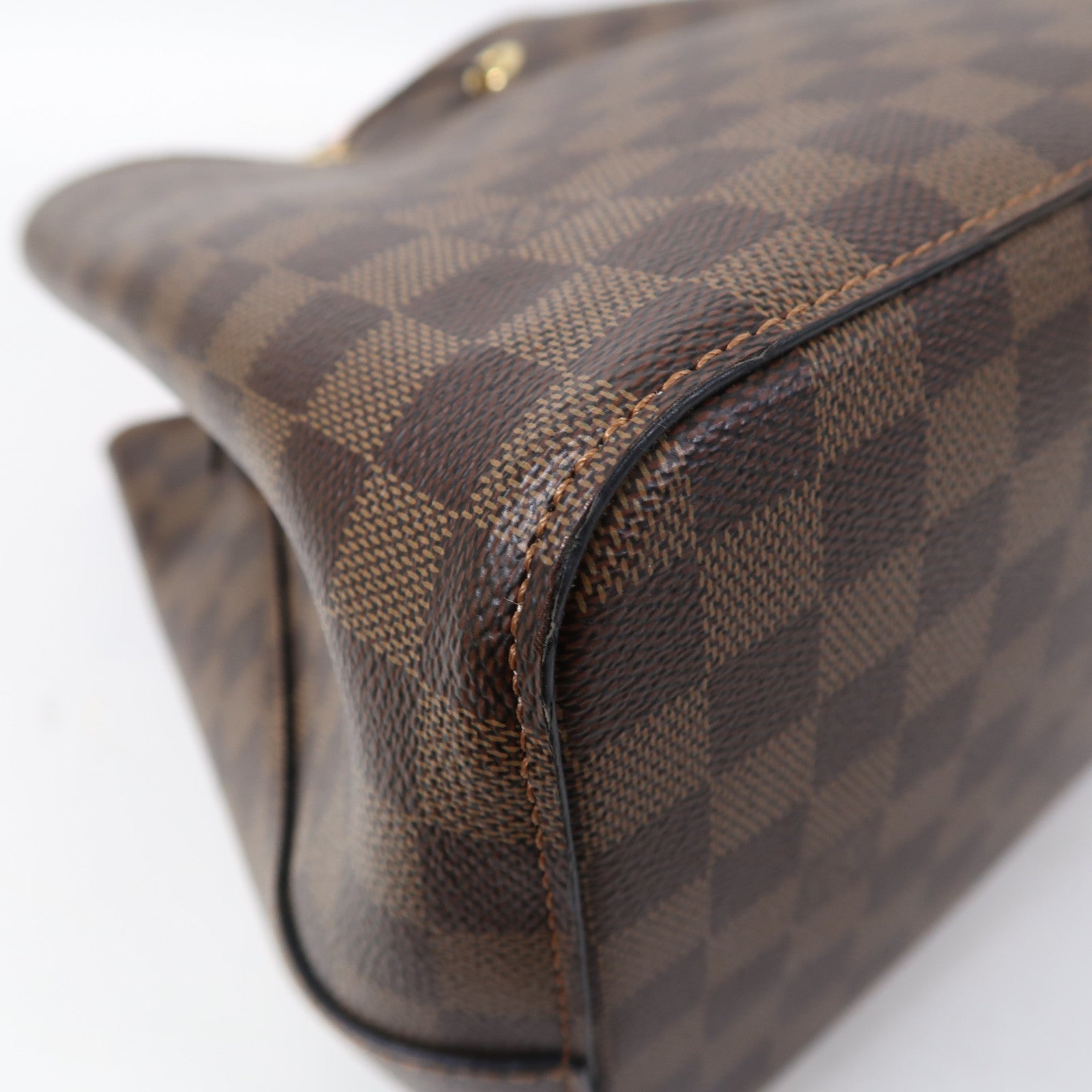 LOUIS VUITTON Damier Neo Noe MM金扣肩背袋啡色