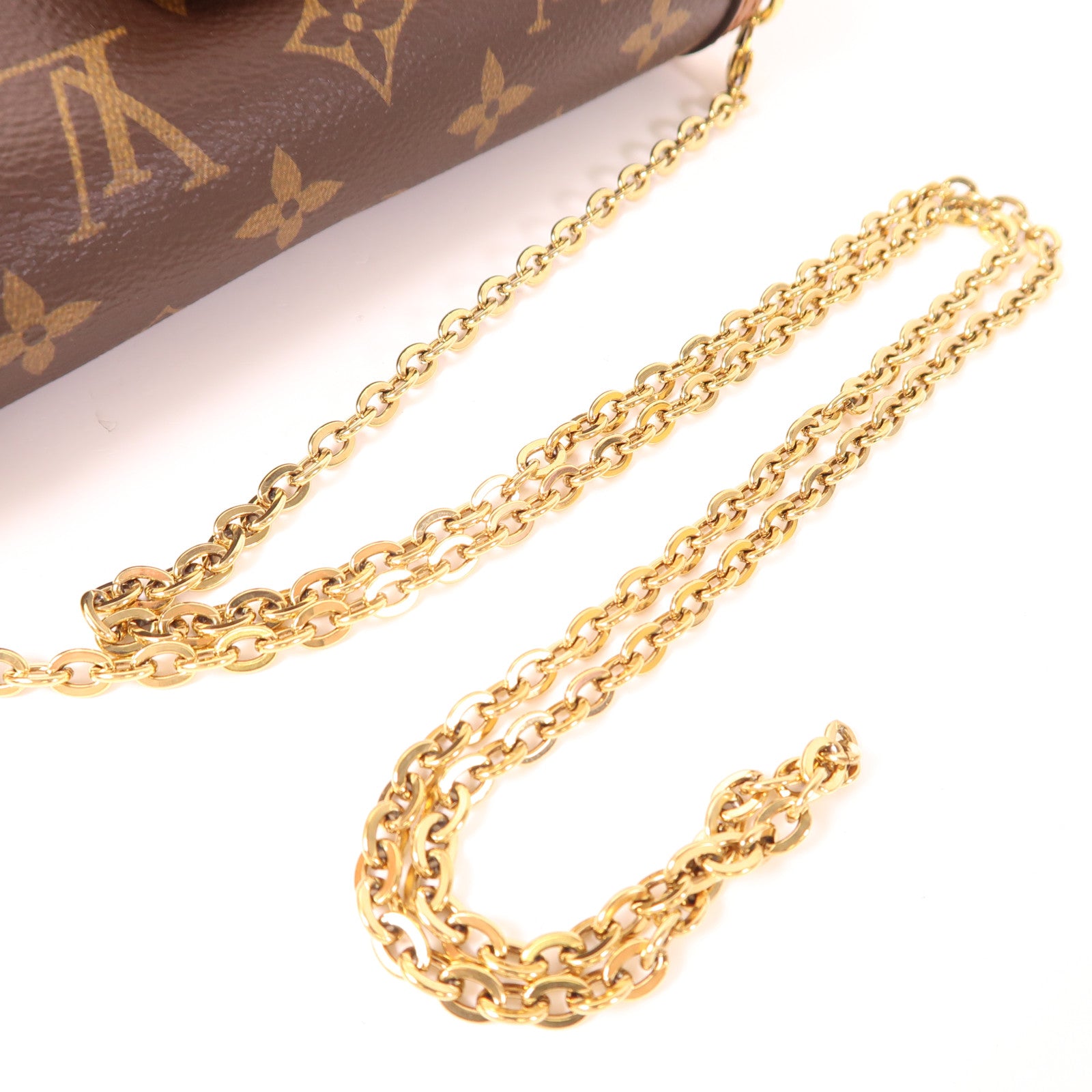 LOUIS VUITTON Monogram Reverse Dauphine肩背袋