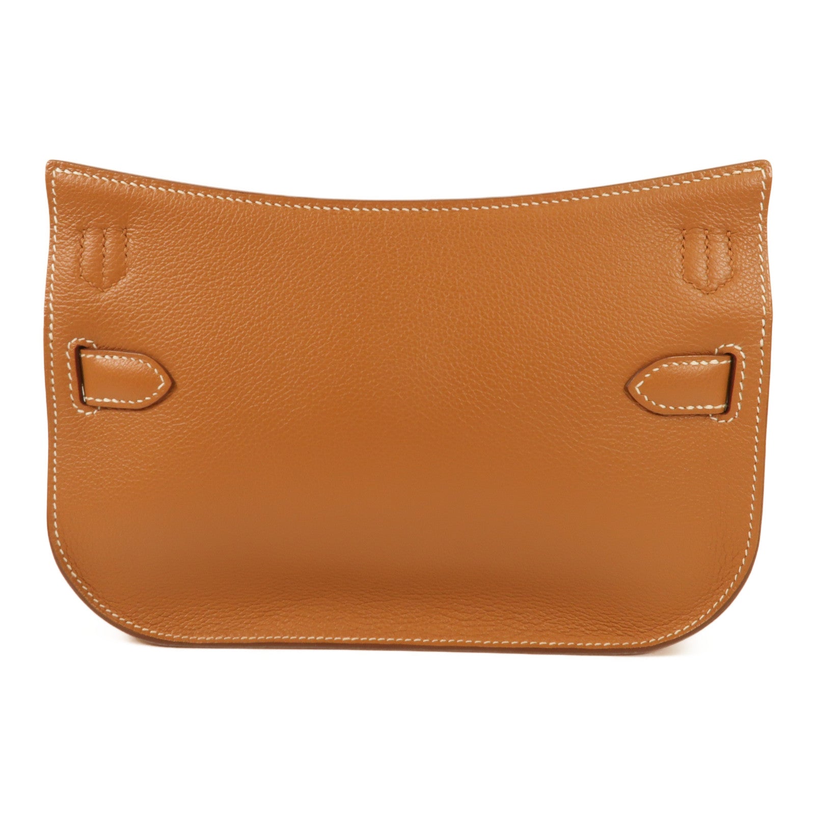 HERMES Evercolor皮革Jypsiere Mini肩背袋Gold