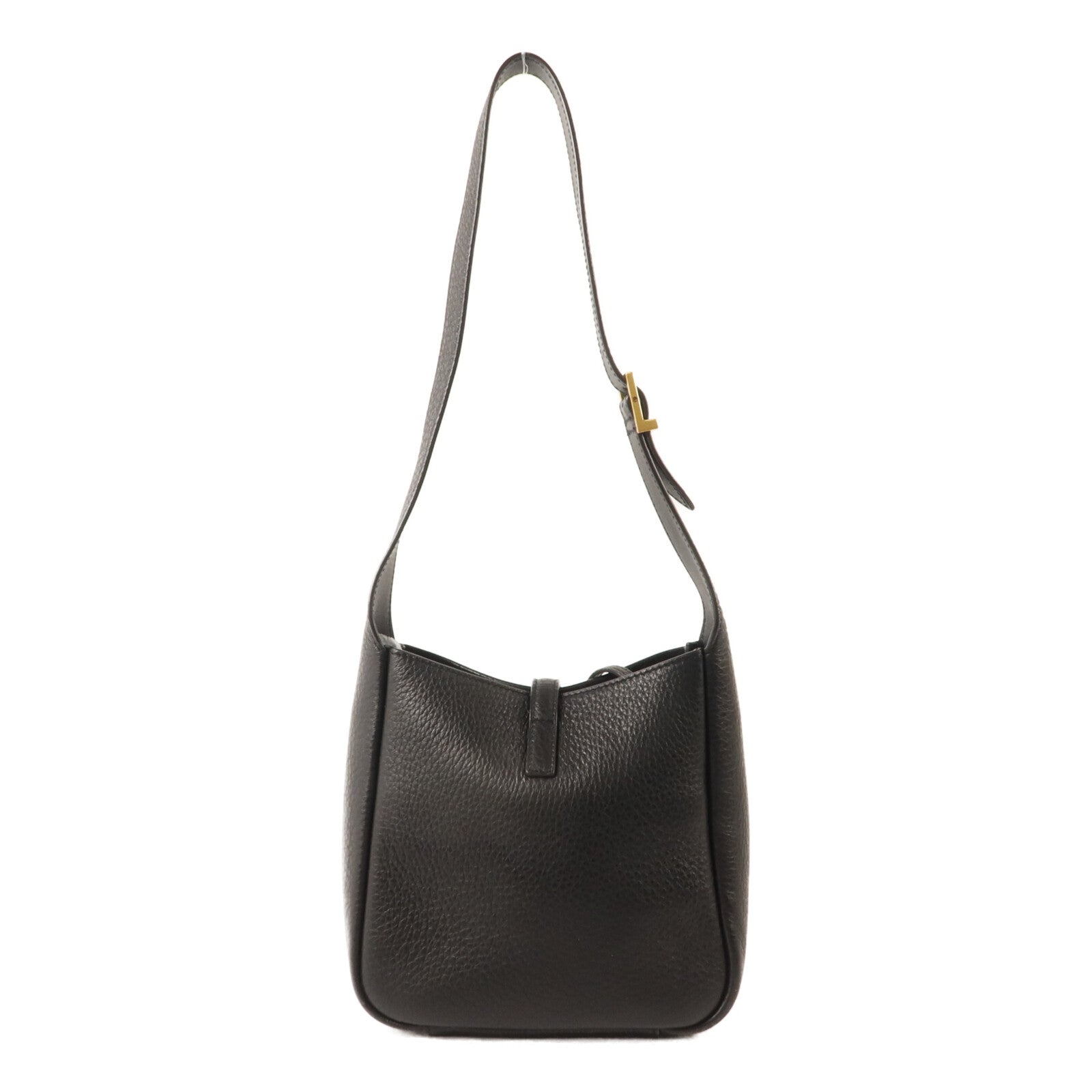 SAINT LAURENT 鹿皮Le 5 A7 Hobo Baby肩背袋