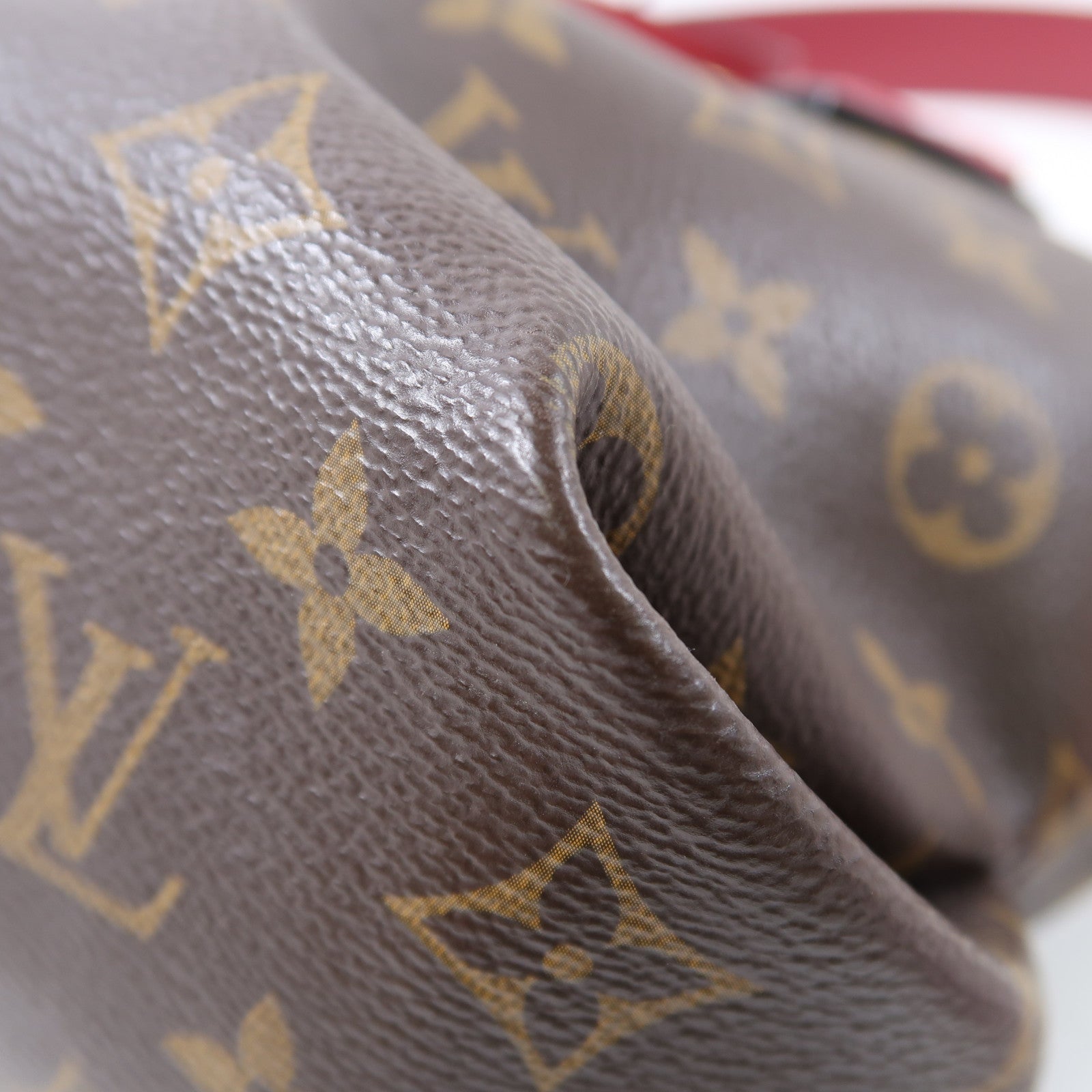 LOUIS VUITTON 【激減優惠】Monogram Flower Zipped Tote PM金扣手挽肩背兩用袋啡色