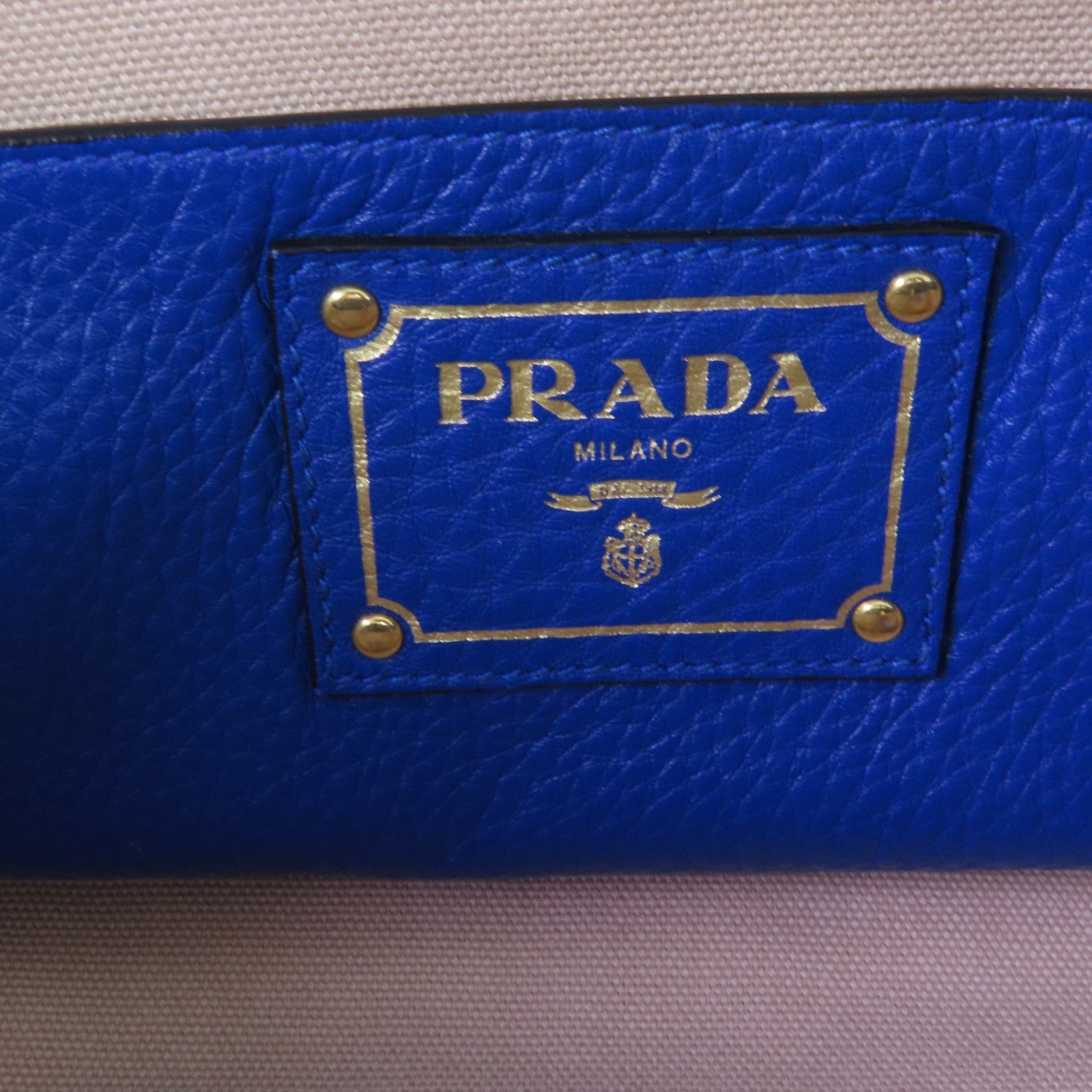 PRADA 【激減優惠】牛皮皮革Shoulder Bag肩背袋