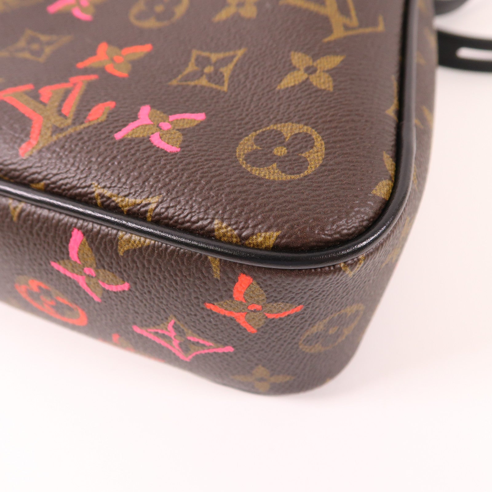 LOUIS VUITTON 【激減優惠】Monogram Sac Coeur Fall In Love金扣肩背袋棕色