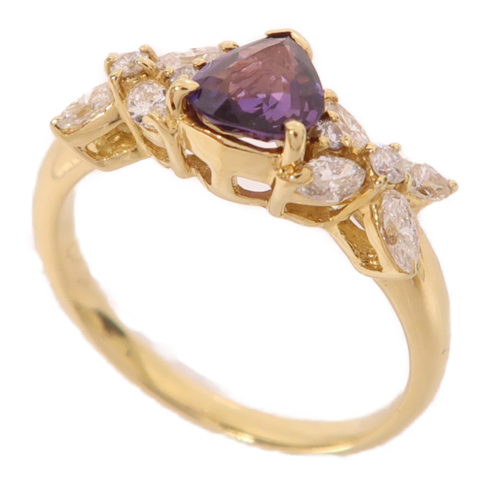 JEWELRY 18K金Ring0.43ct鑽石/0.60ct鑽石戒指US#6