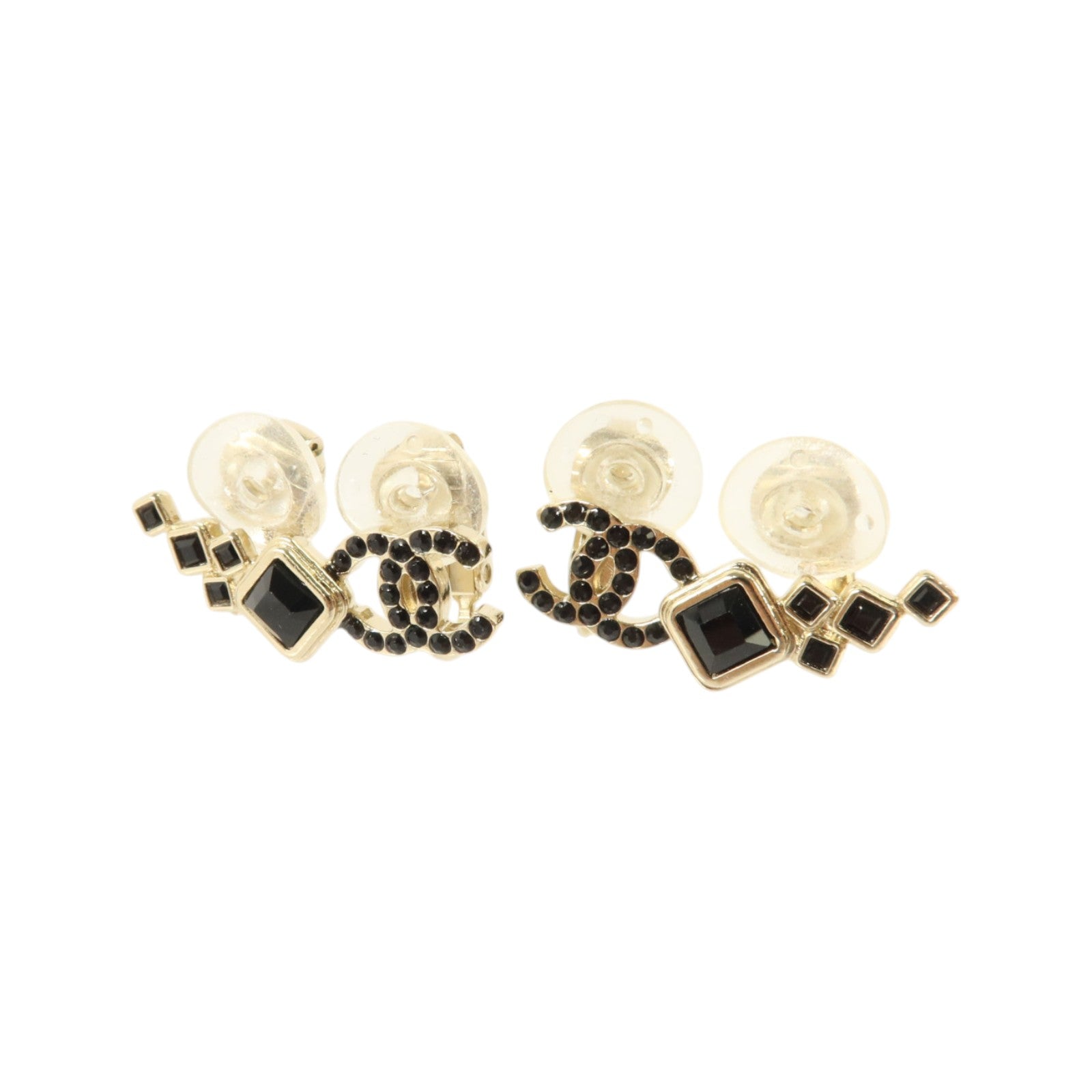 CHANEL 金屬Clip-On Earrings耳環