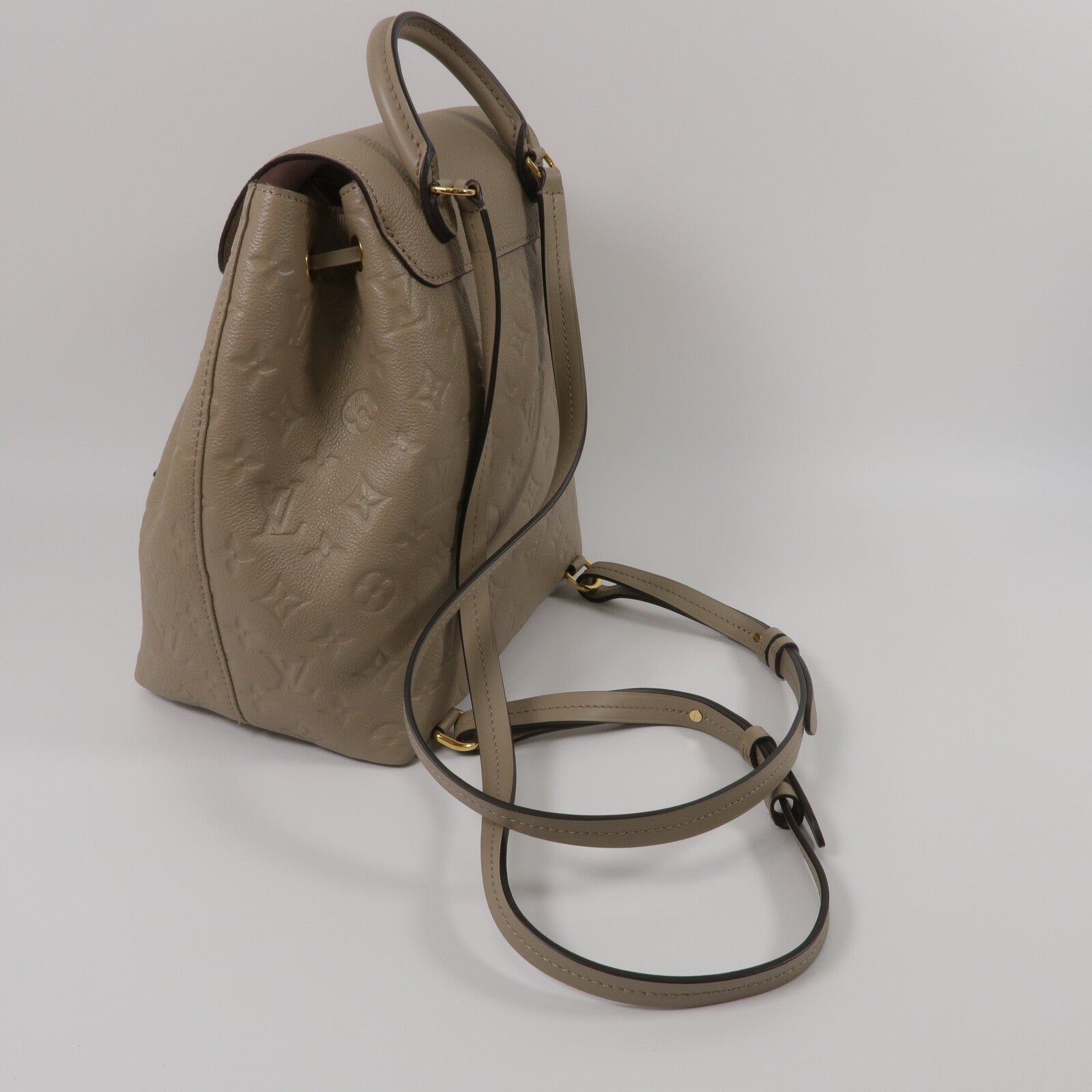 LOUIS VUITTON Monogram Empreinte Montsouris PM背包