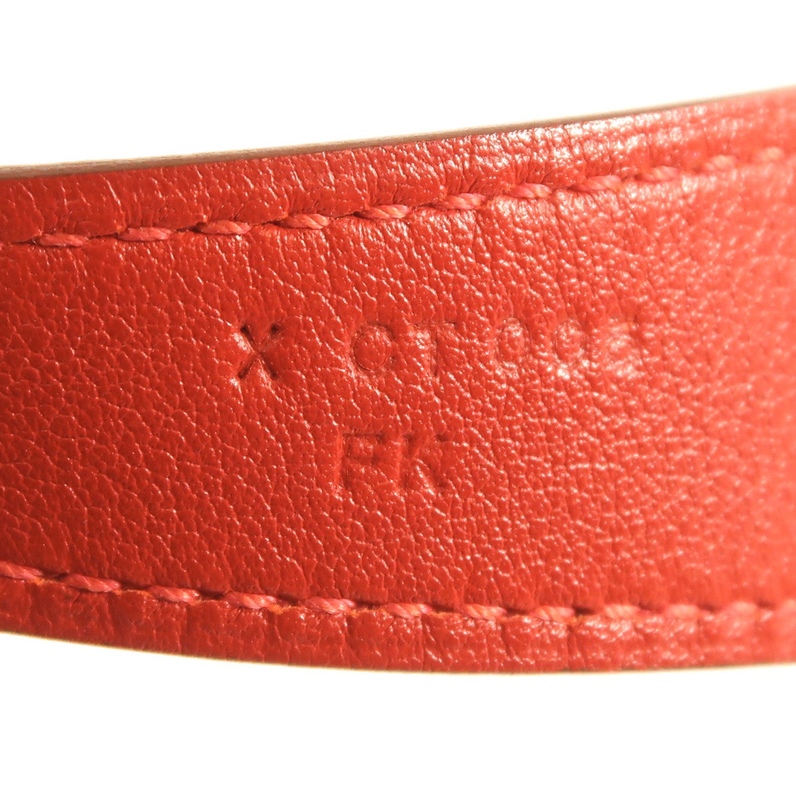 HERMES Swift皮革Lindy 30銀扣手挽肩背兩用袋Rouge Casaque