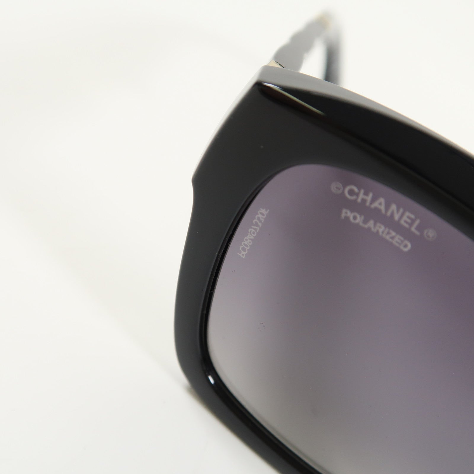 CHANEL PVC Sunglasses太陽眼鏡黑色
