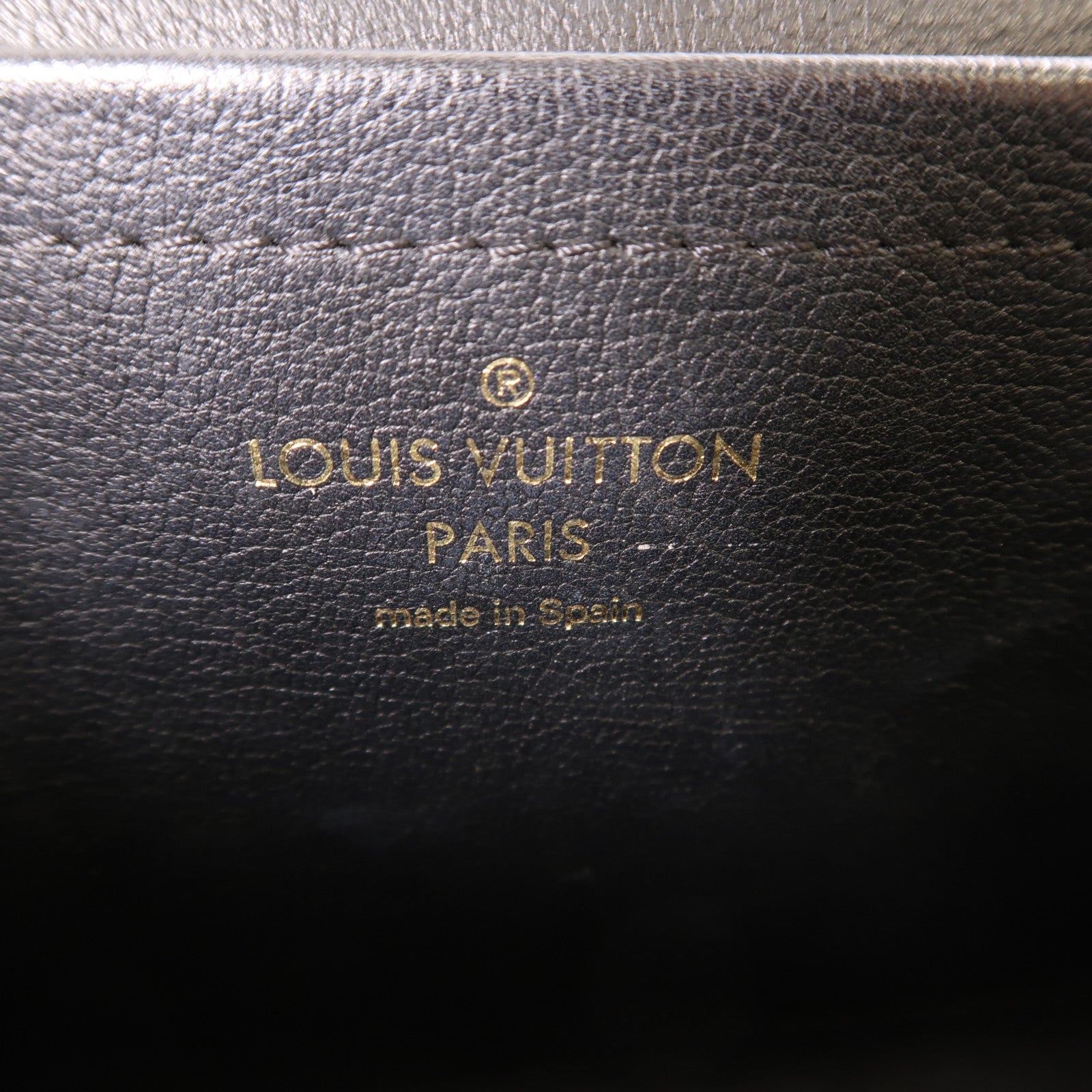 LOUIS VUITTON LV GHW Marceau Chain Shoulder Bag M46126 Monogram Brown