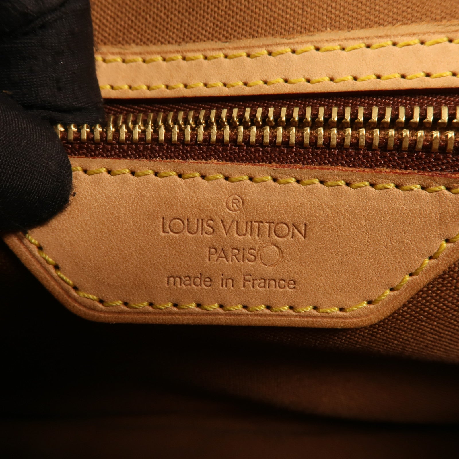 LOUIS VUITTON Monogram Sologne金扣肩背袋