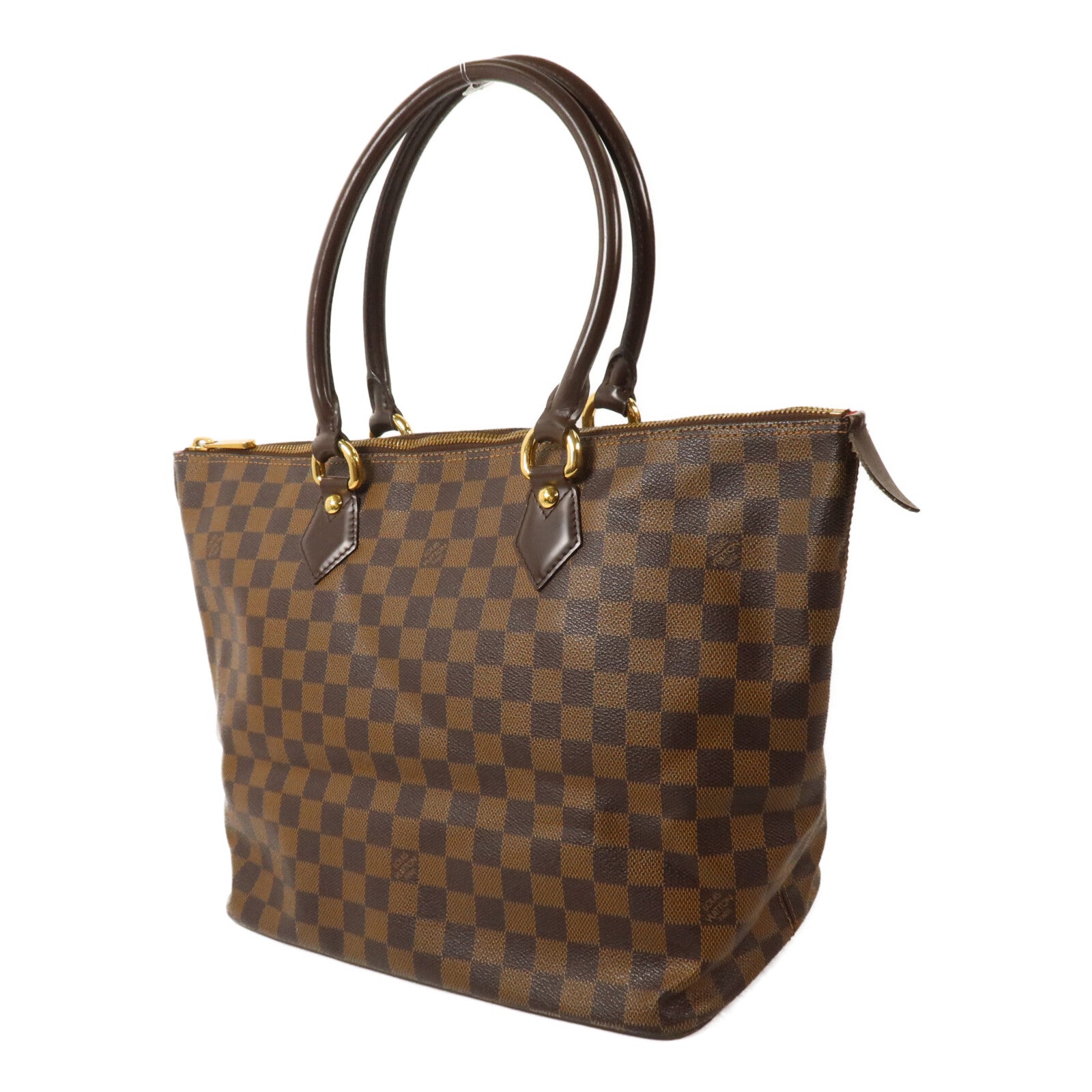 LOUIS VUITTON Damier Saleya MM肩背袋