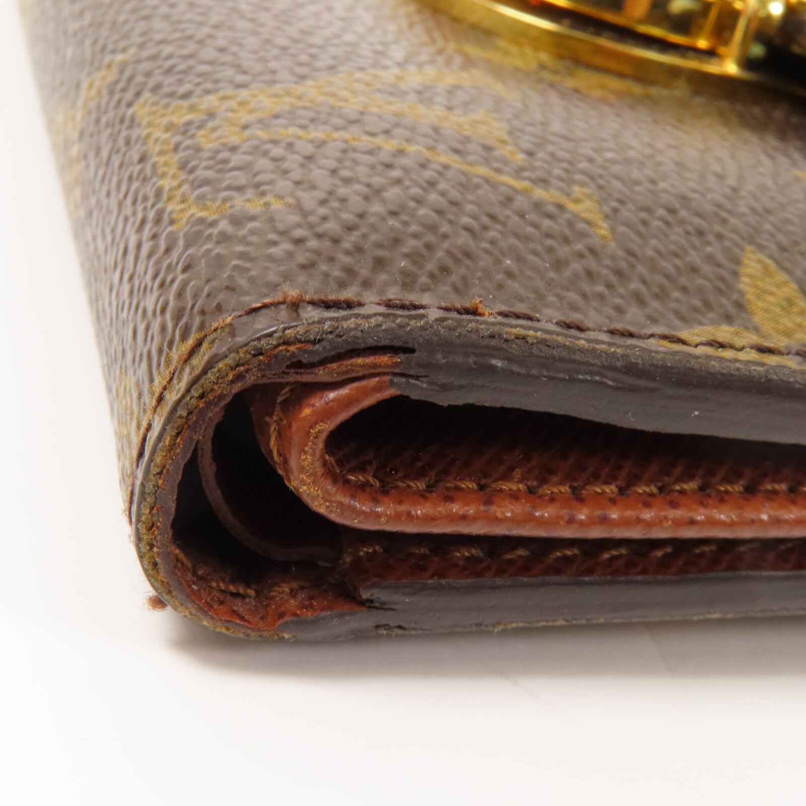 LOUIS VUITTON Monogram Koala Wallet金扣錢包